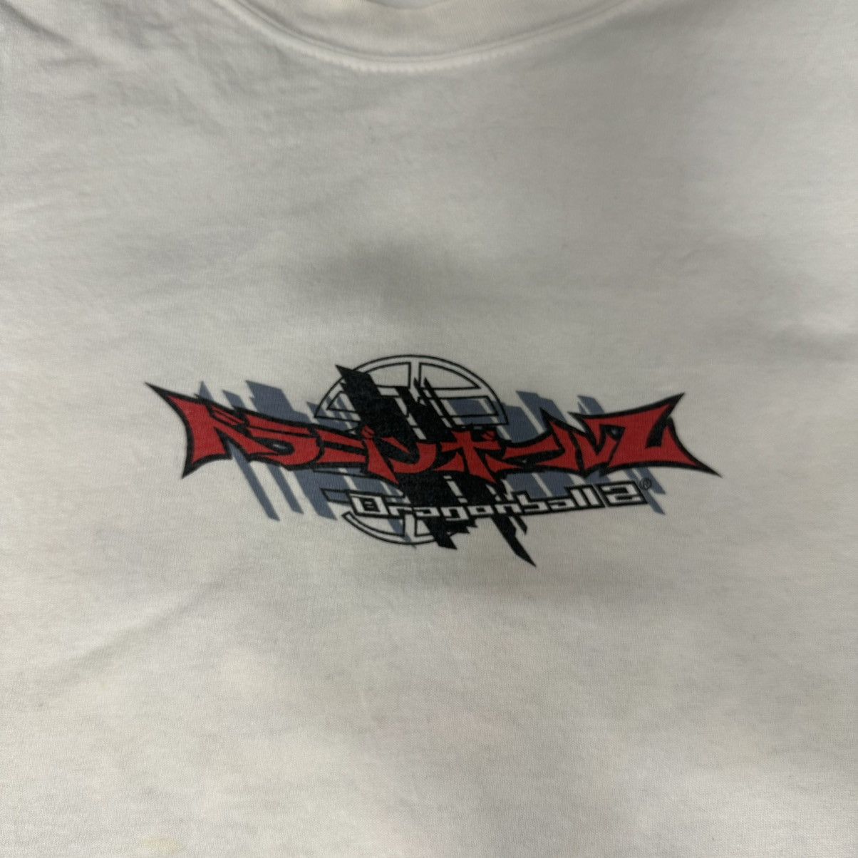 Anime × Japanese Brand × Vintage VINTAGE DRAGON BALL Z SAIYAN TEE WHITE Size US L / EU 52-54 / 3 - 4 Thumbnail