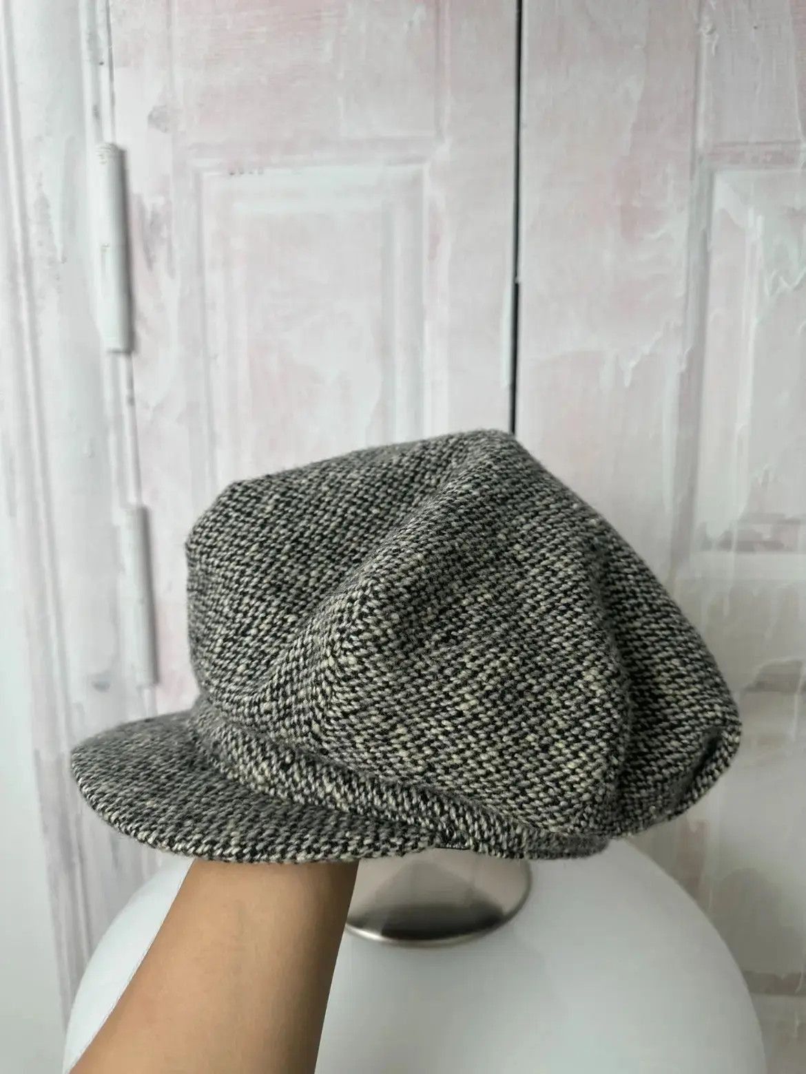 Yohji Yamamoto Yohji Yamamoto Yohji Yamamoto Pour Homme 20AW Wool Hat-250 Size ONE SIZE - 4 Thumbnail