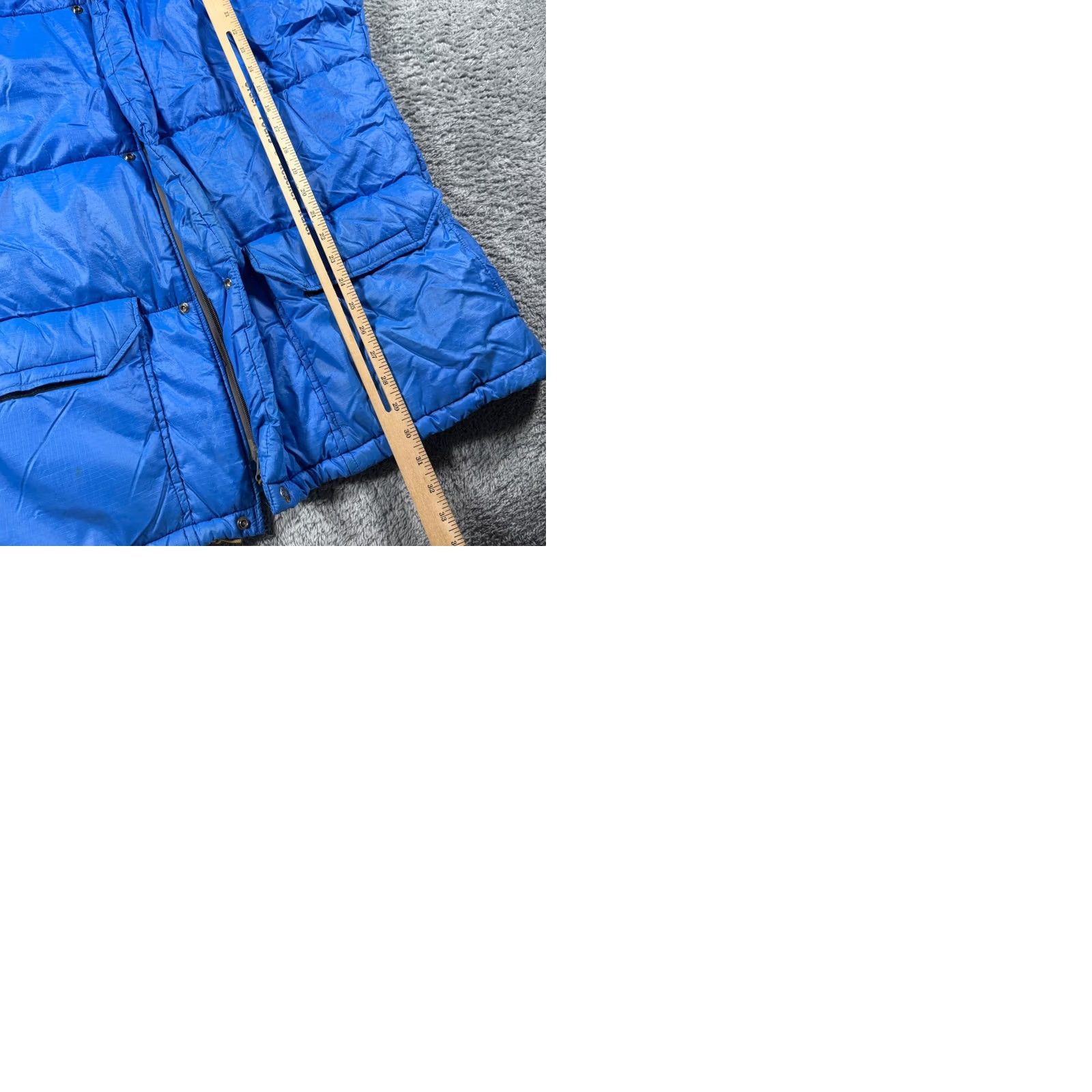 The North Face VINTAGE The North Face Brown Label Jacket Puffer Parka Blue Ripstop XL Mens 70s Size US XL / EU 56 / 4 - 9 Thumbnail
