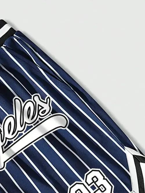 Other Hamada x Hino Stripe basketball Graphic shorts DRIP Size US 32 / EU 48 - 6 Thumbnail