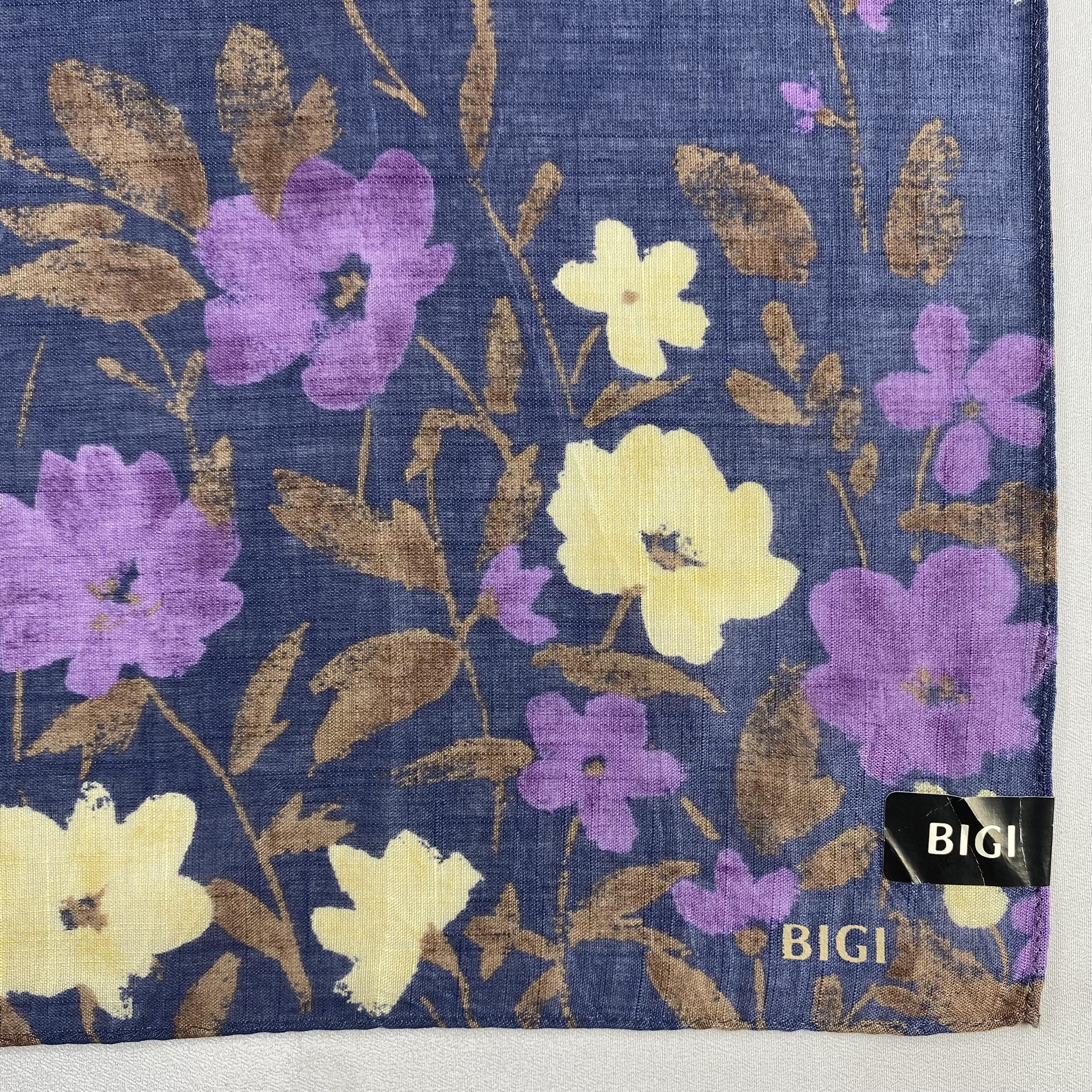 BIGI Bigi Neckerchief / Bandana / Handkerchief-P1016 Size ONE SIZE - 3 Thumbnail
