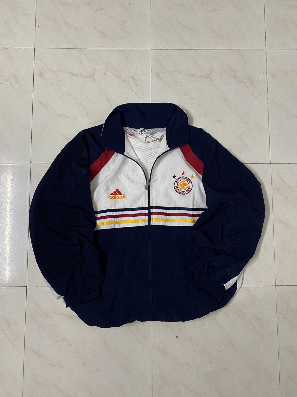 Adidas × Vintage VINTAGE Y2K ADIDAS BOXYFIT TRACKJACKET‼️ Size US M / EU 48-50 / 2 - 1 Thumbnail
