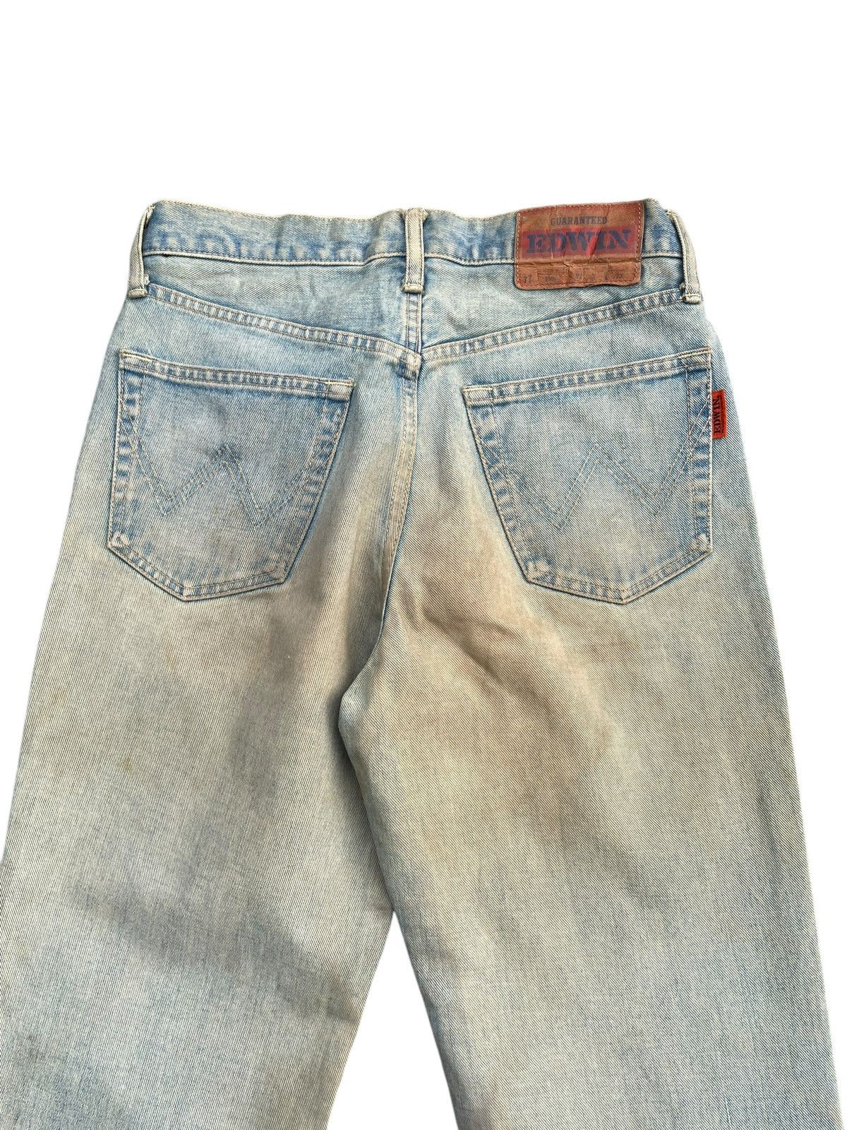 Edwin × Japanese Brand × Vintage Vintage Edwin 1502 Faded Denim Size US 30 / EU 46 - 11 Thumbnail