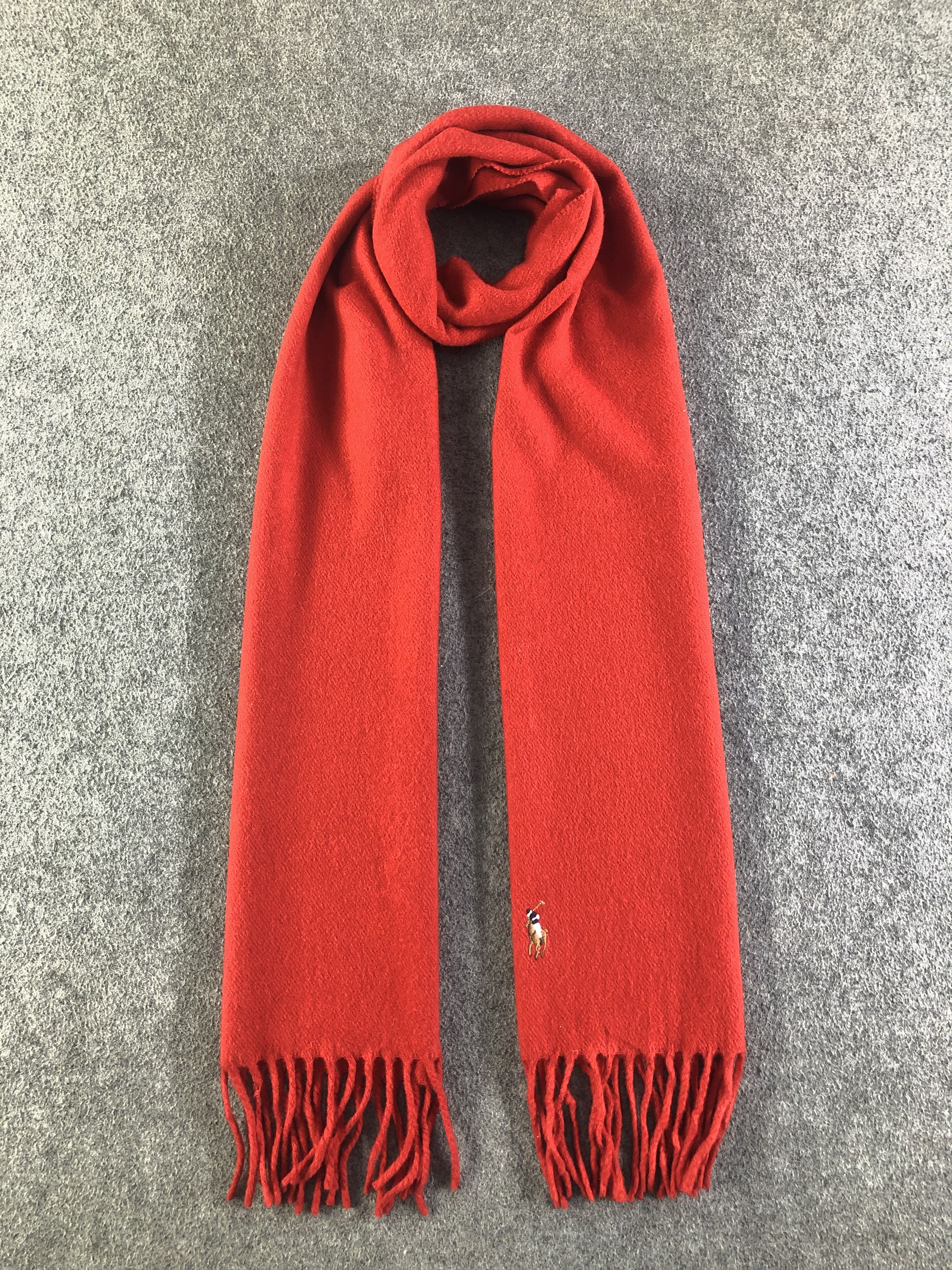 Polo Ralph Lauren Polo Ralph Lauren Scarf / Muffler / Neckwear SS1291 Size ONE SIZE - 1 Thumbnail