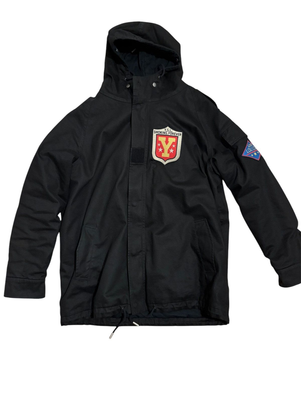 Saint Laurent Paris Saint Laurent Multipatch Parka Size US L / EU 52-54 / 3 - 1 Thumbnail
