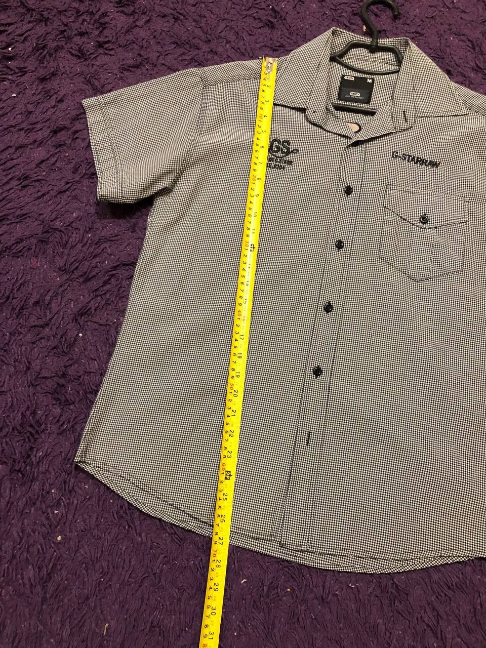 G-Star logo shirt print G-Star Raw big logo Vintage Y2K streetwear Size US M / EU 48-50 / 2 - 10 Thumbnail