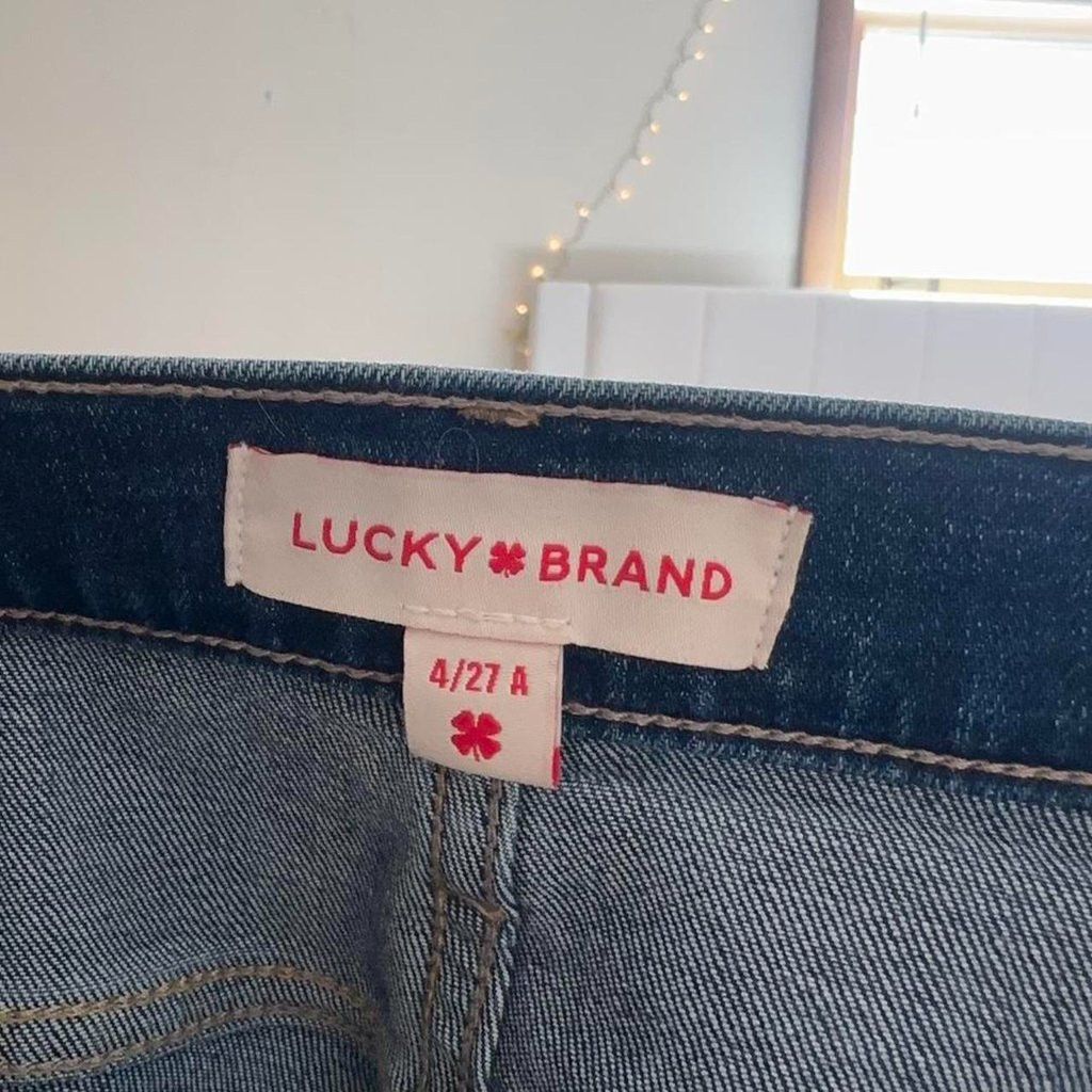 Lucky Brand Low-rise skinny blue denim jeans Lucky Brand Size 27" / US 4 / IT 40 - 7 Thumbnail