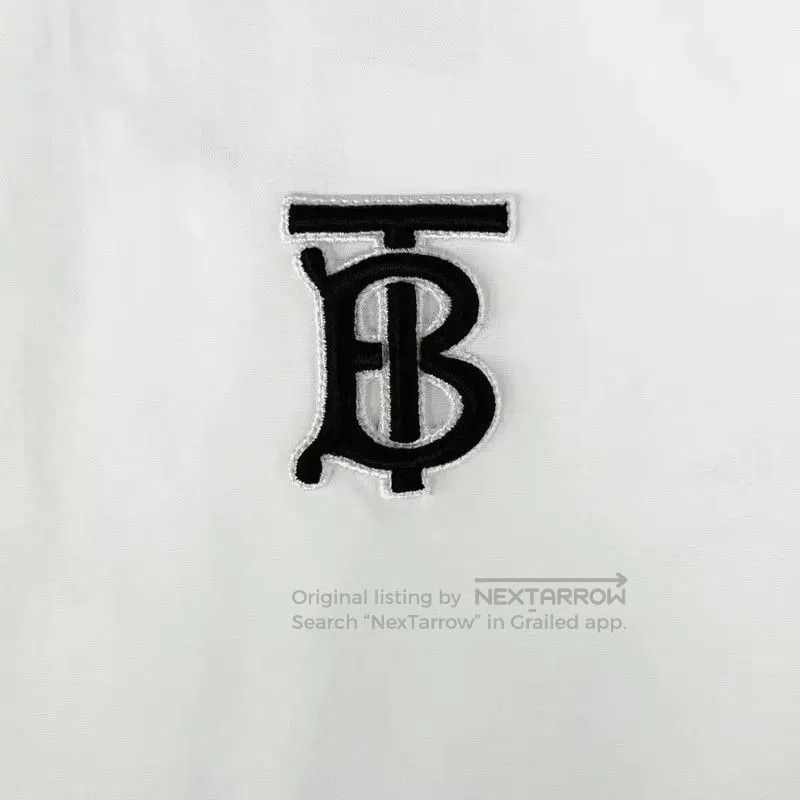 Burberry Burberry White Long Sleeve Shirt for Men. Size US S / EU 44-46 / 1 - 3 Thumbnail