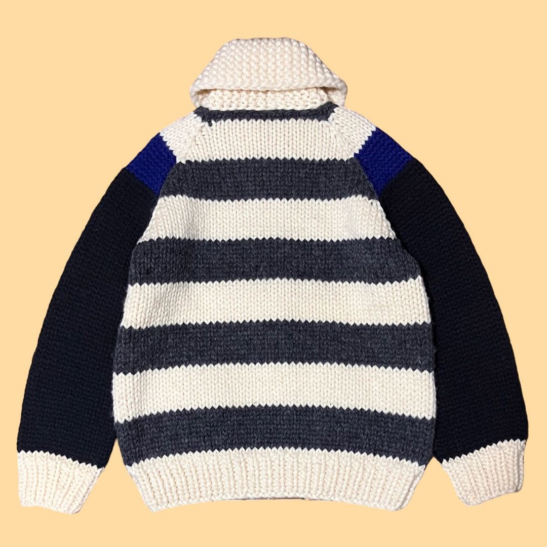 Other A-Z Collection × Flyer Hooks Hand-Knit Jacket Raccagni Zip Size US M / EU 48-50 / 2 - 2 Thumbnail