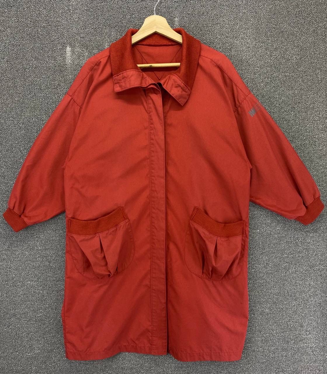 Issey Miyake Vintage Issey Miyake Squirrel Windcoat Apron Long Jacket Size US M / EU 48-50 / 2 - 1 Thumbnail