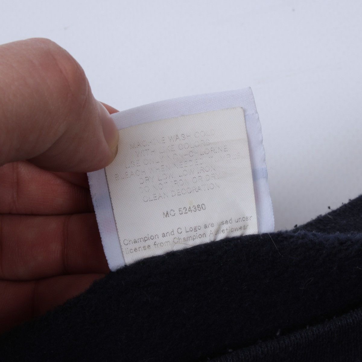 Champion × Vintage CHAMPION MIT College Vintage Fleece Blue Sweatshirt Cotton Size US M / EU 48-50 / 2 - 12 Thumbnail