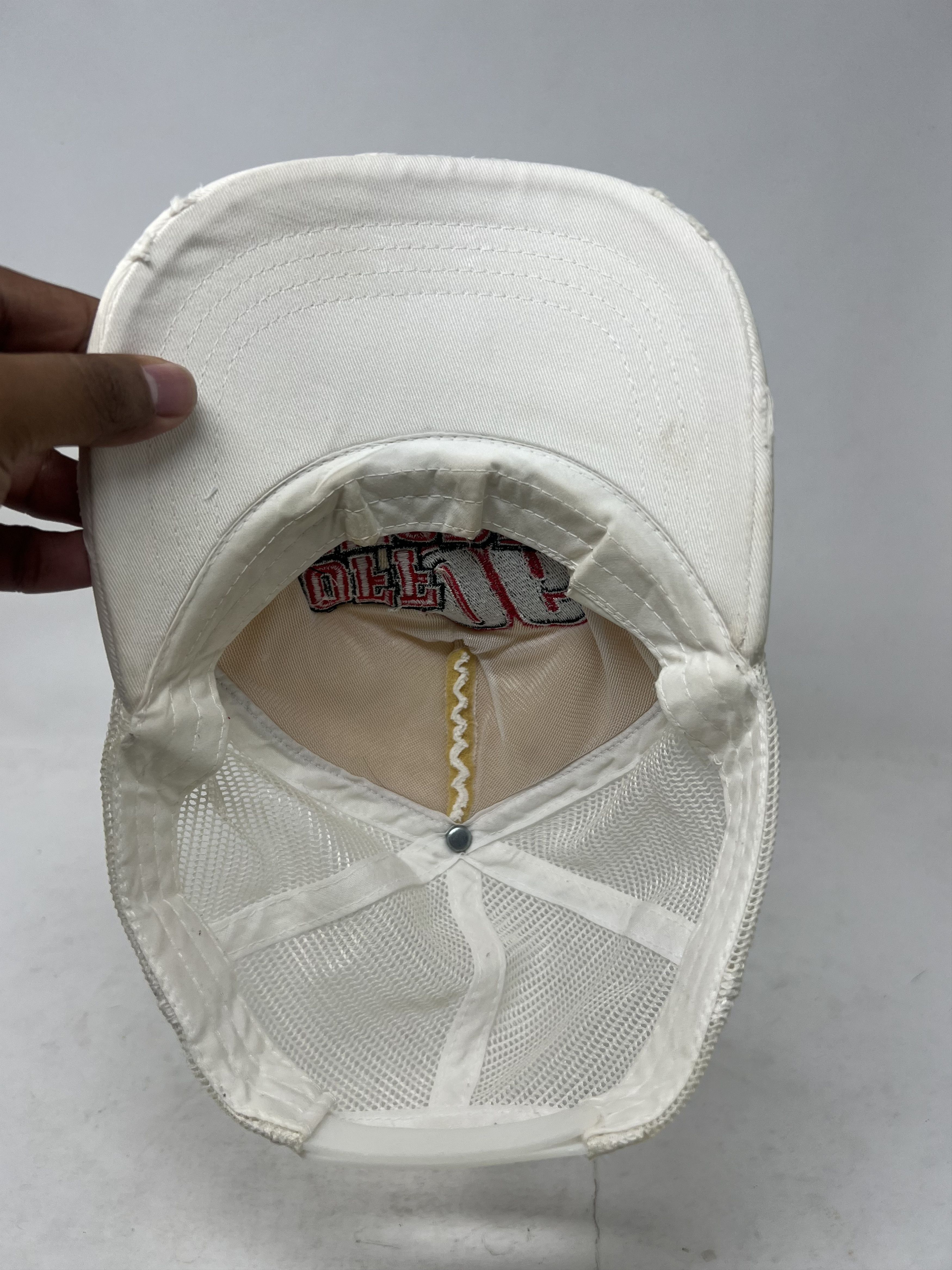 Japanese Brand Distressed Offshore 06 Trucker Hat Size ONE SIZE - 7 Thumbnail