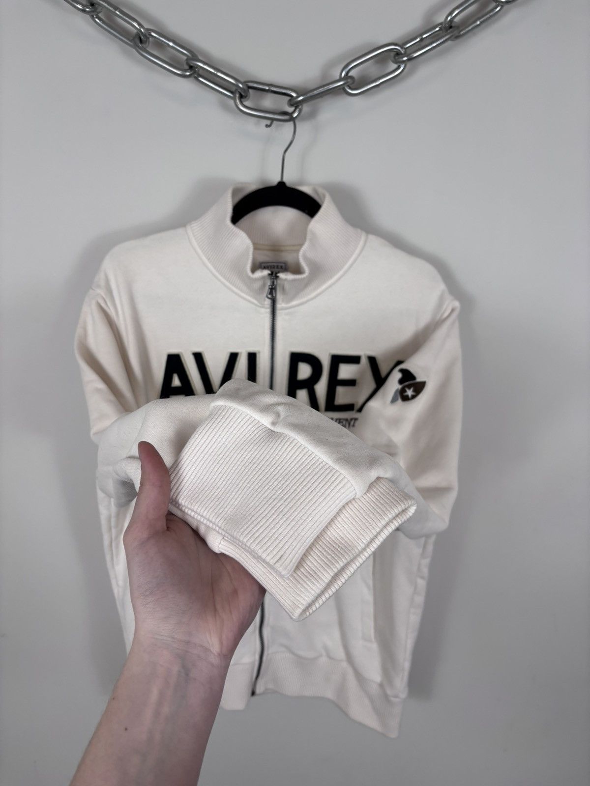 Avirex Vintage Avirex Adventure Y2K Big Logo Zip Up Hoodie Size US XL / EU 56 / 4 - 9 Thumbnail