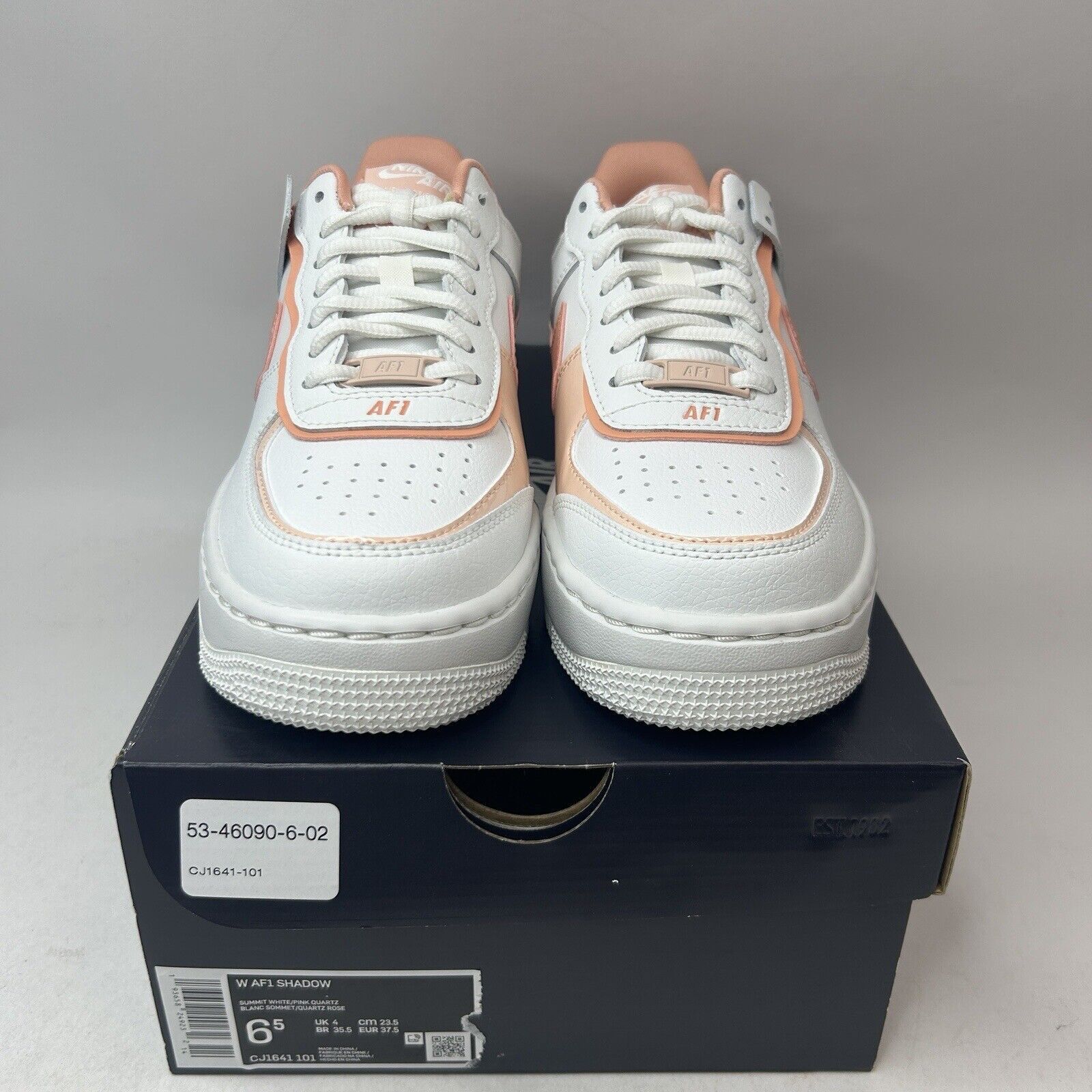 Nike Nike Air Force 1 Shadow WMNS “Pink Quartz” 2024 Size US 6.5 / IT 36.5 - 2 Thumbnail