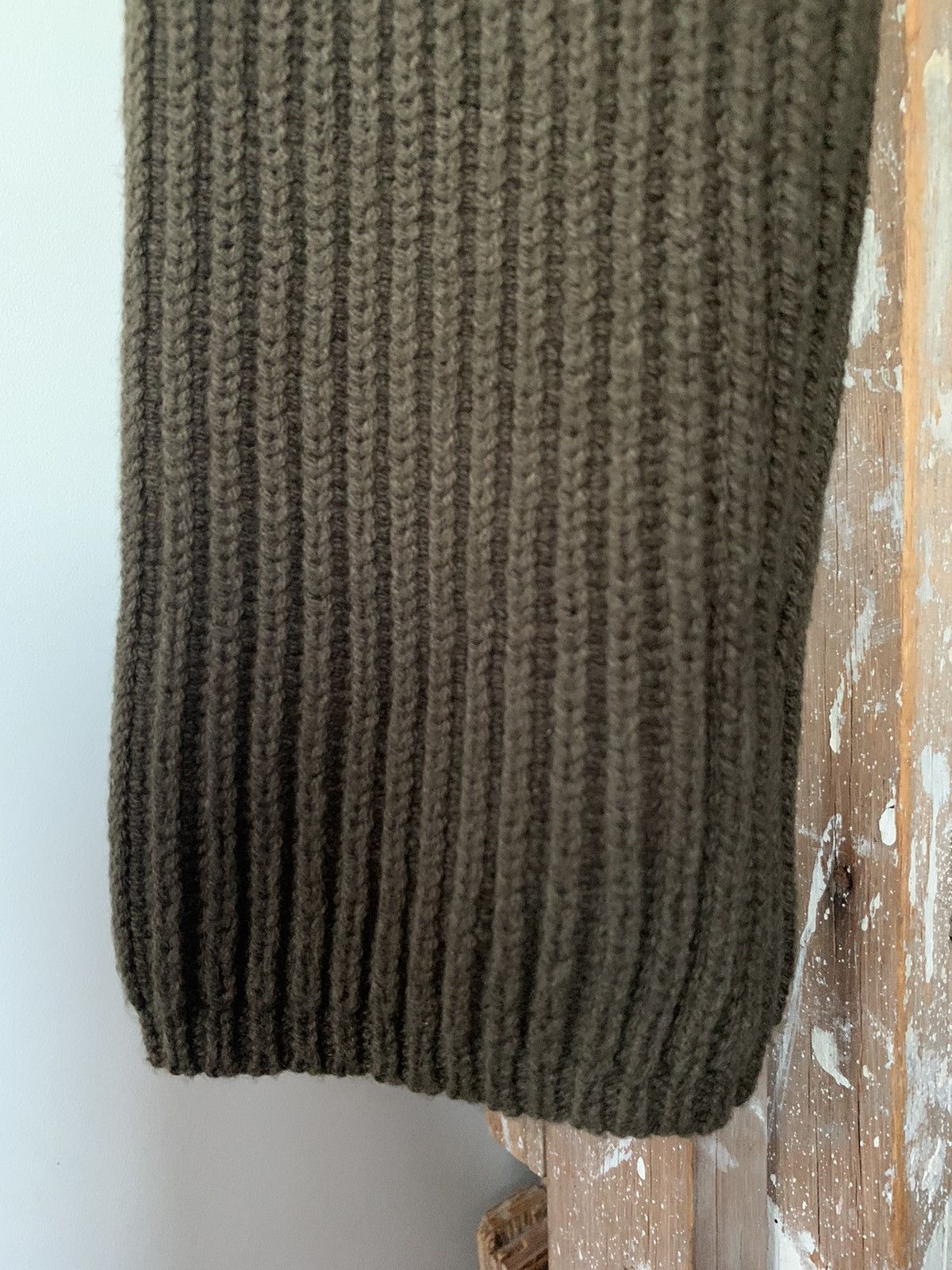 Andersson Bell ANDERSSON BELL NEW NANTES BASIC RIBBED TURTLENECK SWEATER Size US S / EU 44-46 / 1 - 3 Thumbnail