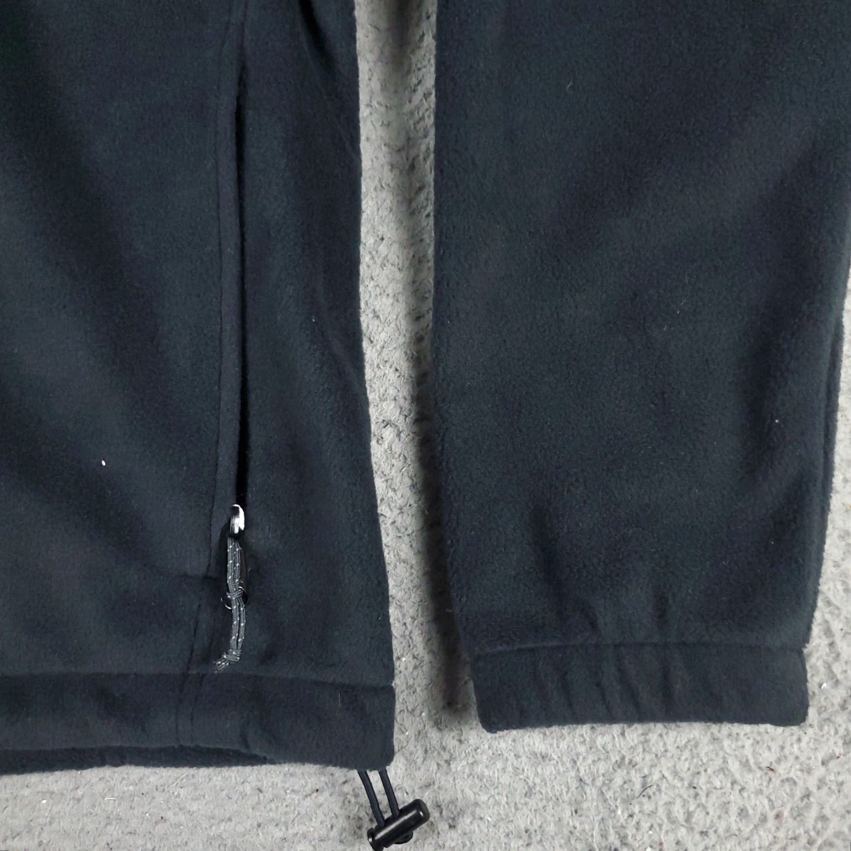 Vintage Columbia Mens Sweater Small Black Fleece Outdoors Full Zip Up Sweatshirt Size US S / EU 44-46 / 1 - 4 Thumbnail