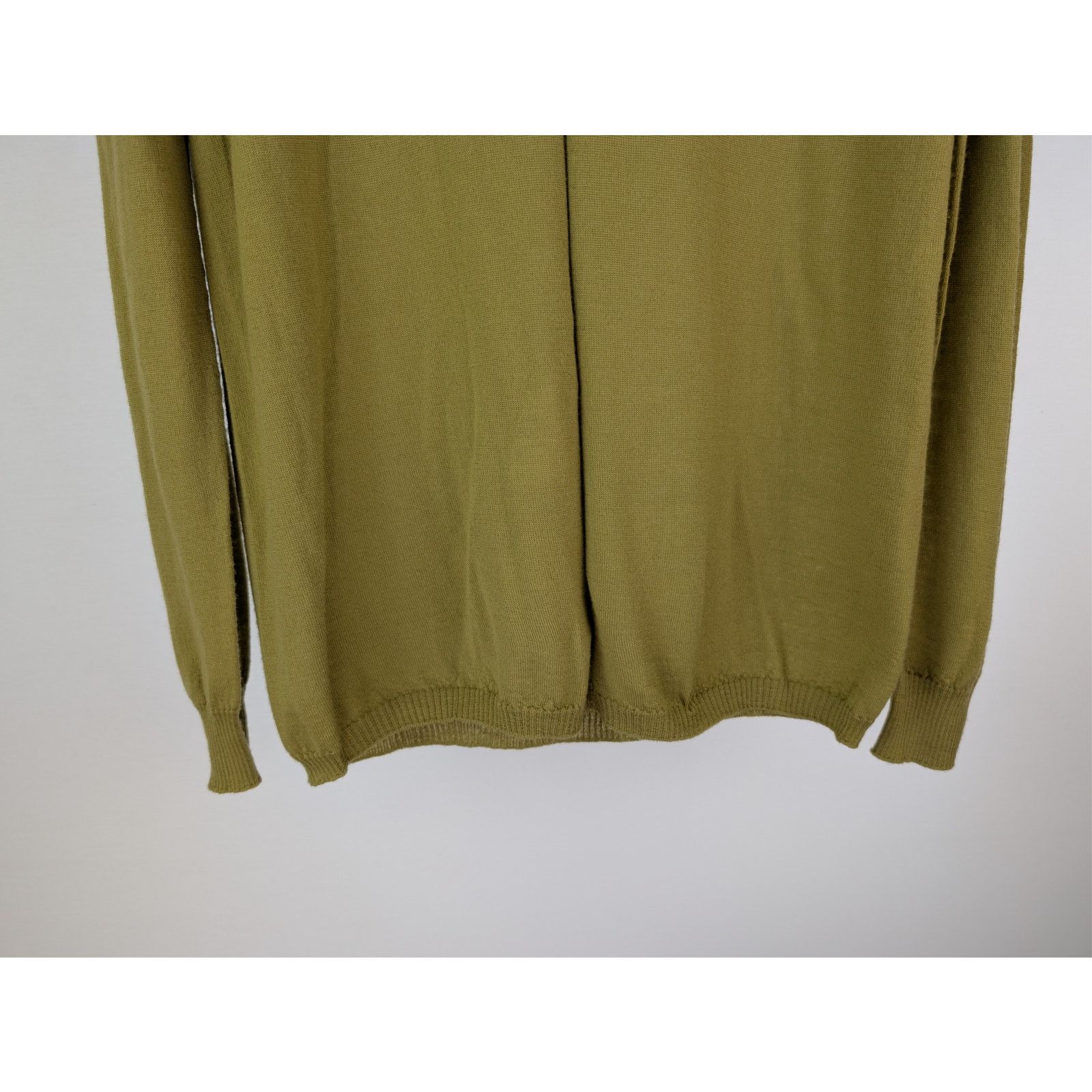 Rick Owens o1rshd1 Oversized Level Sweater in Acid Size US M / EU 48-50 / 2 - 12 Thumbnail