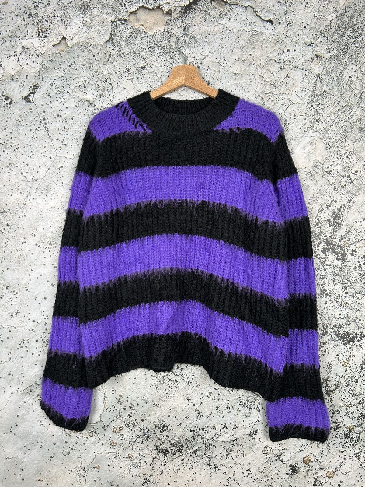Jaded London Black Lucid Knit Track Top | Grailed
