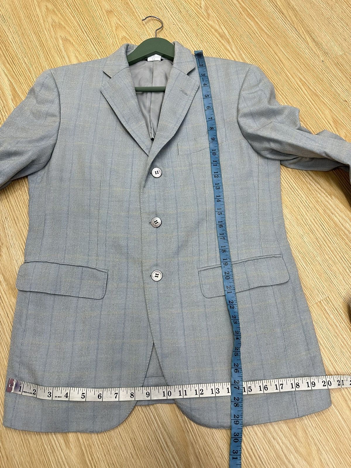Designer × Lanvin Lanvin Collection Blazer Jacket MJ95 Size 36S - 6 Thumbnail