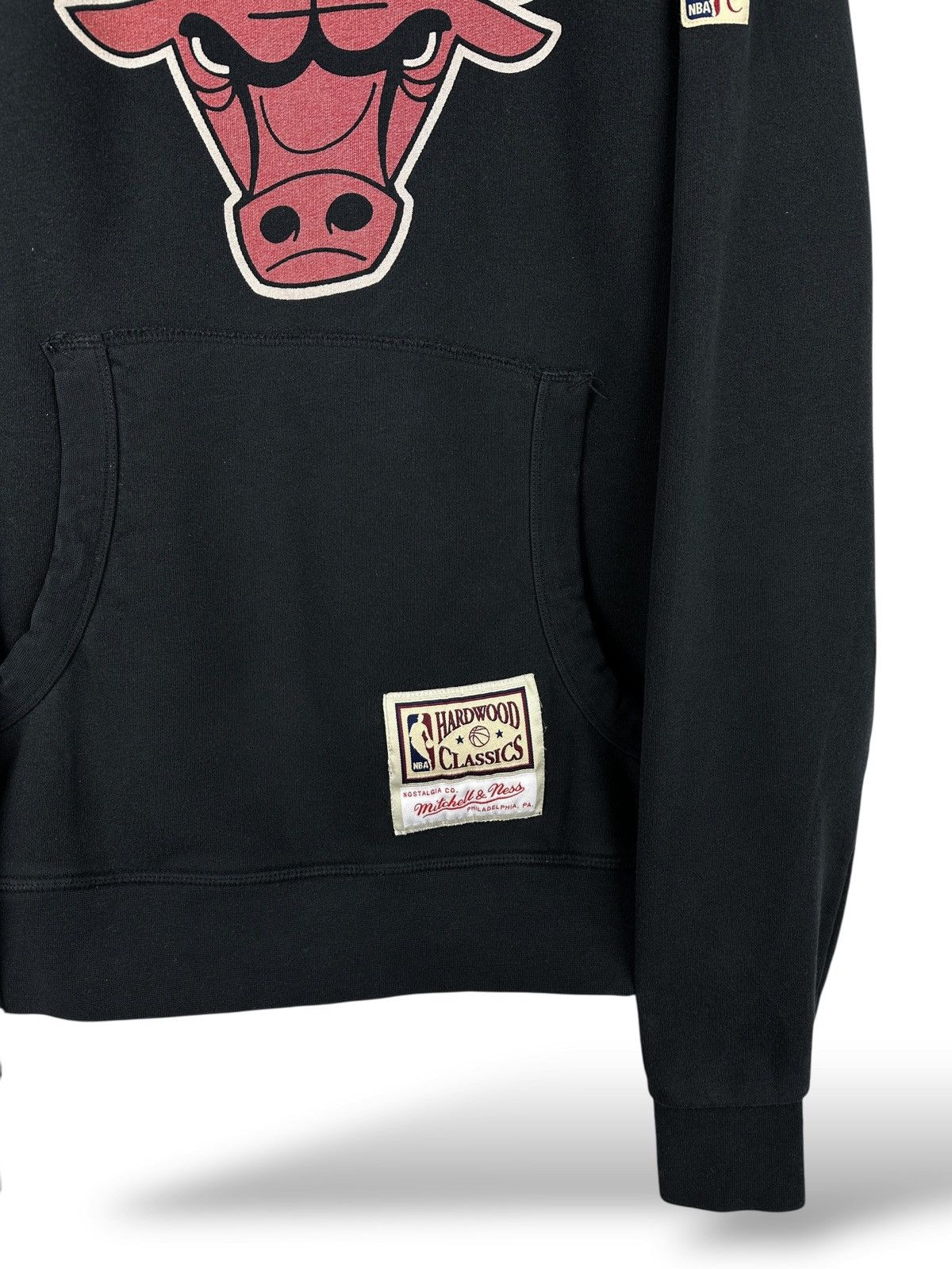 Mitchell & Ness Mitchell & Ness Chicago Bulls NBA Hardwood Classics Hoodie Size US M / EU 48-50 / 2 - 9 Thumbnail