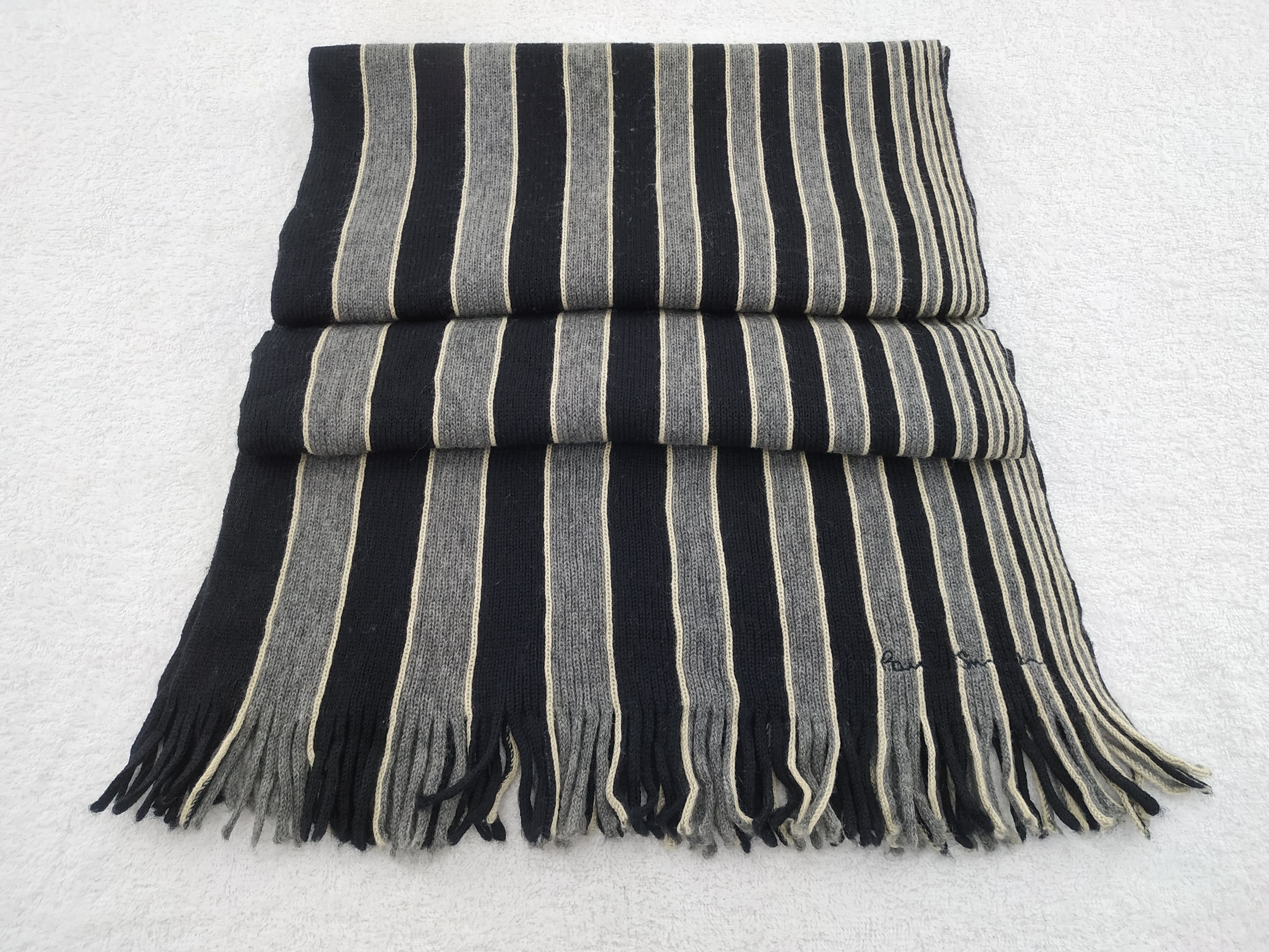 Paul Smith Vintage Paul Smith Scarf/Muffler/Neckwear MF436 Size ONE SIZE - 2 Thumbnail