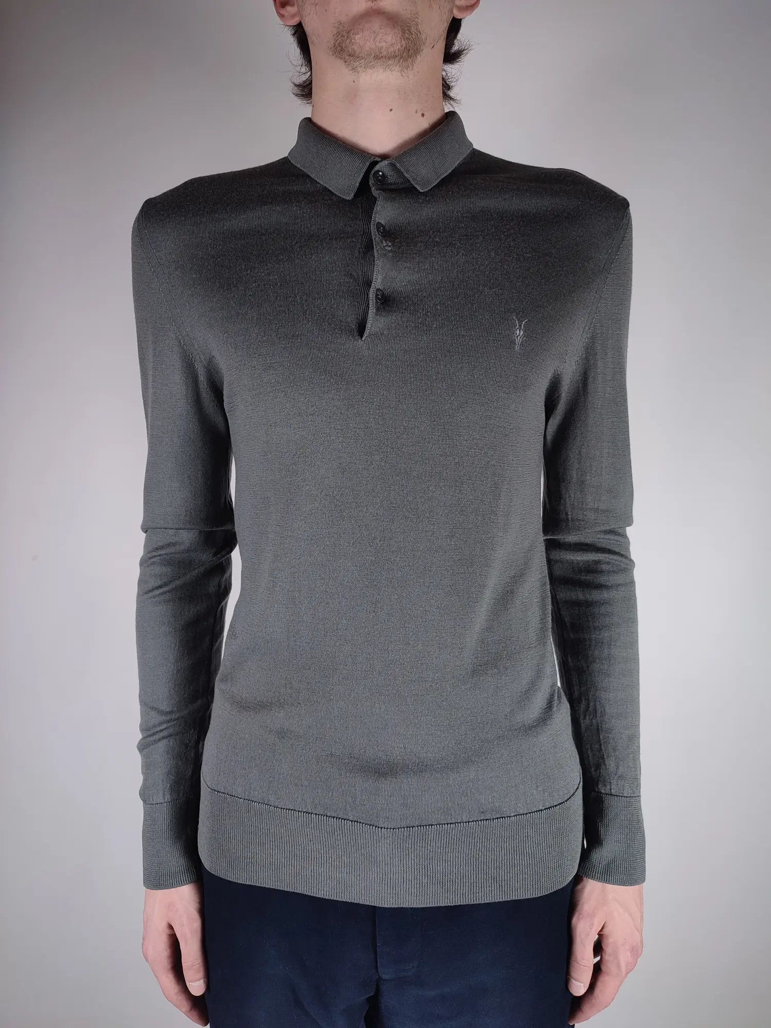 Allsaints Allsaints Merino Wool Sweater Size US L / EU 52-54 / 3 - 2 Thumbnail