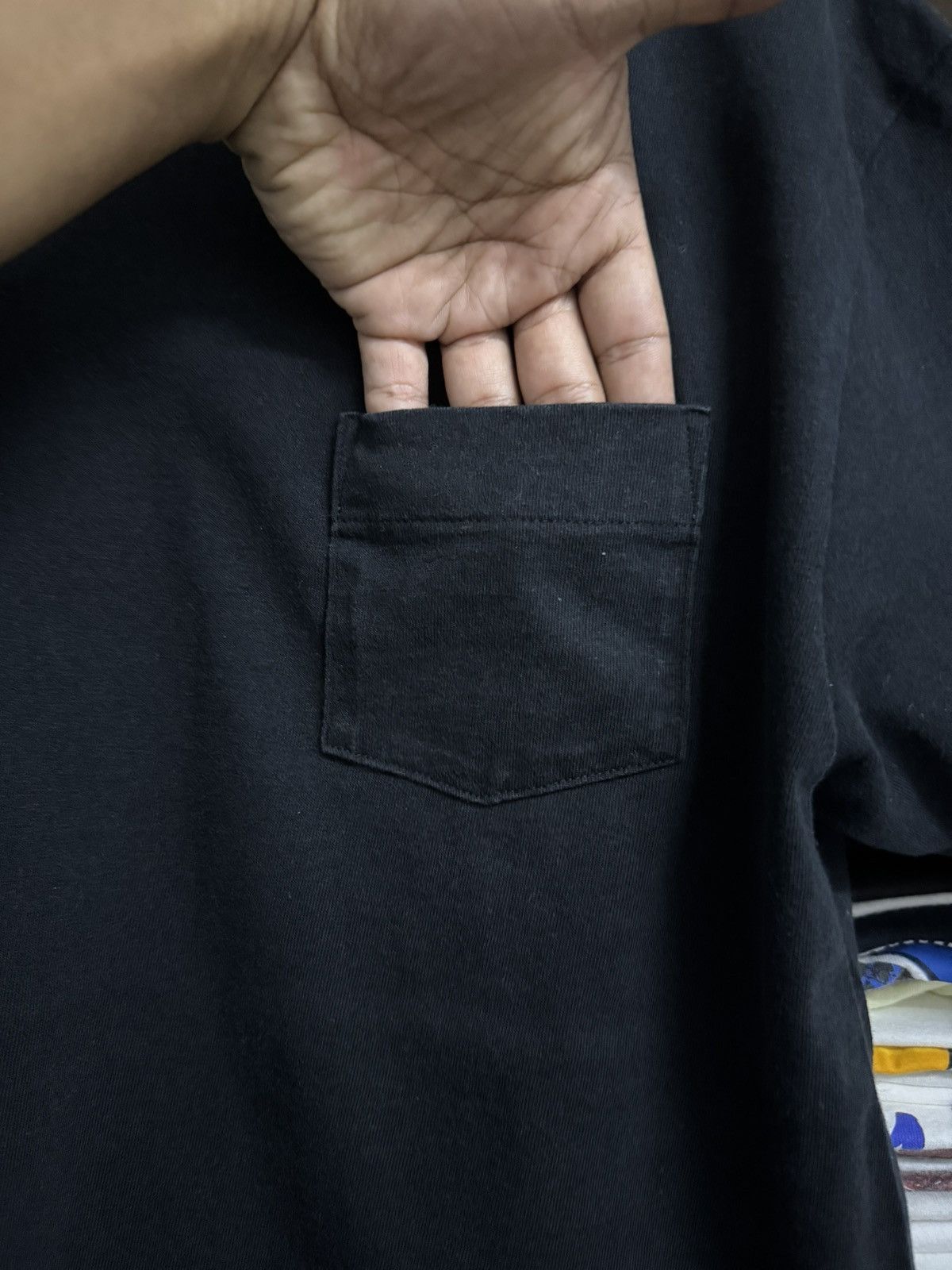 Bape Bape Pocket Tee Black Size US M / EU 48-50 / 2 - 11 Thumbnail