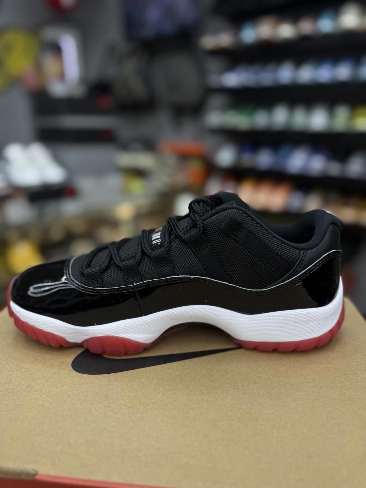 Jordan Brand Size 8.5 - Air Jordan 11 Retro 2025 Low Bred (FV5104-006) Size US 8.5 / EU 41-42 - 6 Thumbnail