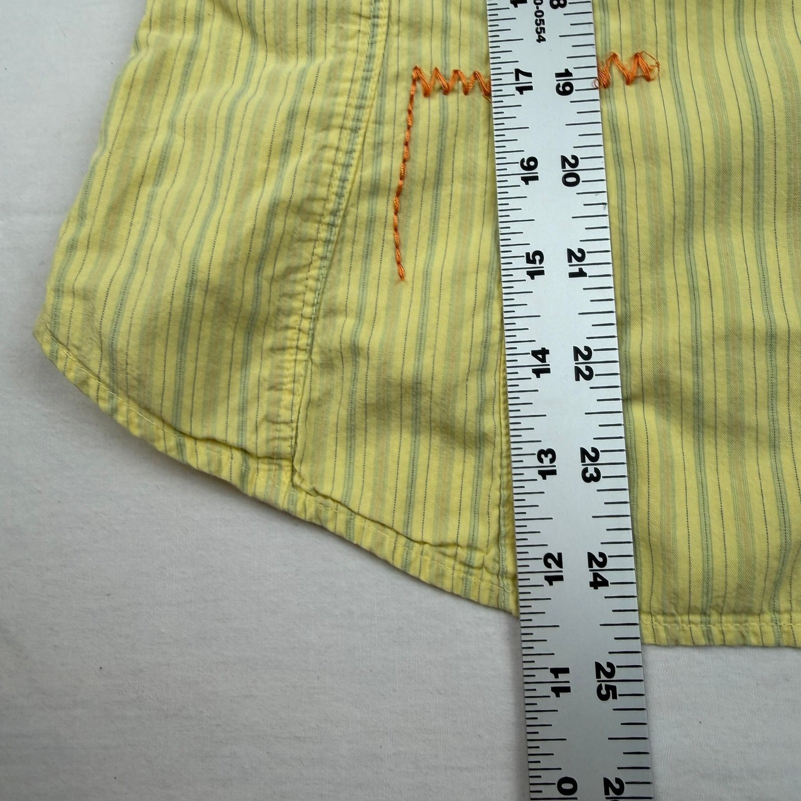 Johnny Was Johnny Was 3J Workshop Stripe Shirt – Size Large Size L / US 10 / IT 46 - 5 Thumbnail