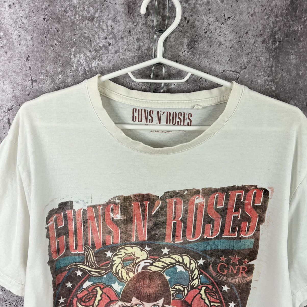 Band Tees × Guns N' Roses Guns N’ Roses U.S. Tour 2013 T-Shirt Big Logo Girl Size XL Size US XL / EU 56 / 4 - 2 Thumbnail