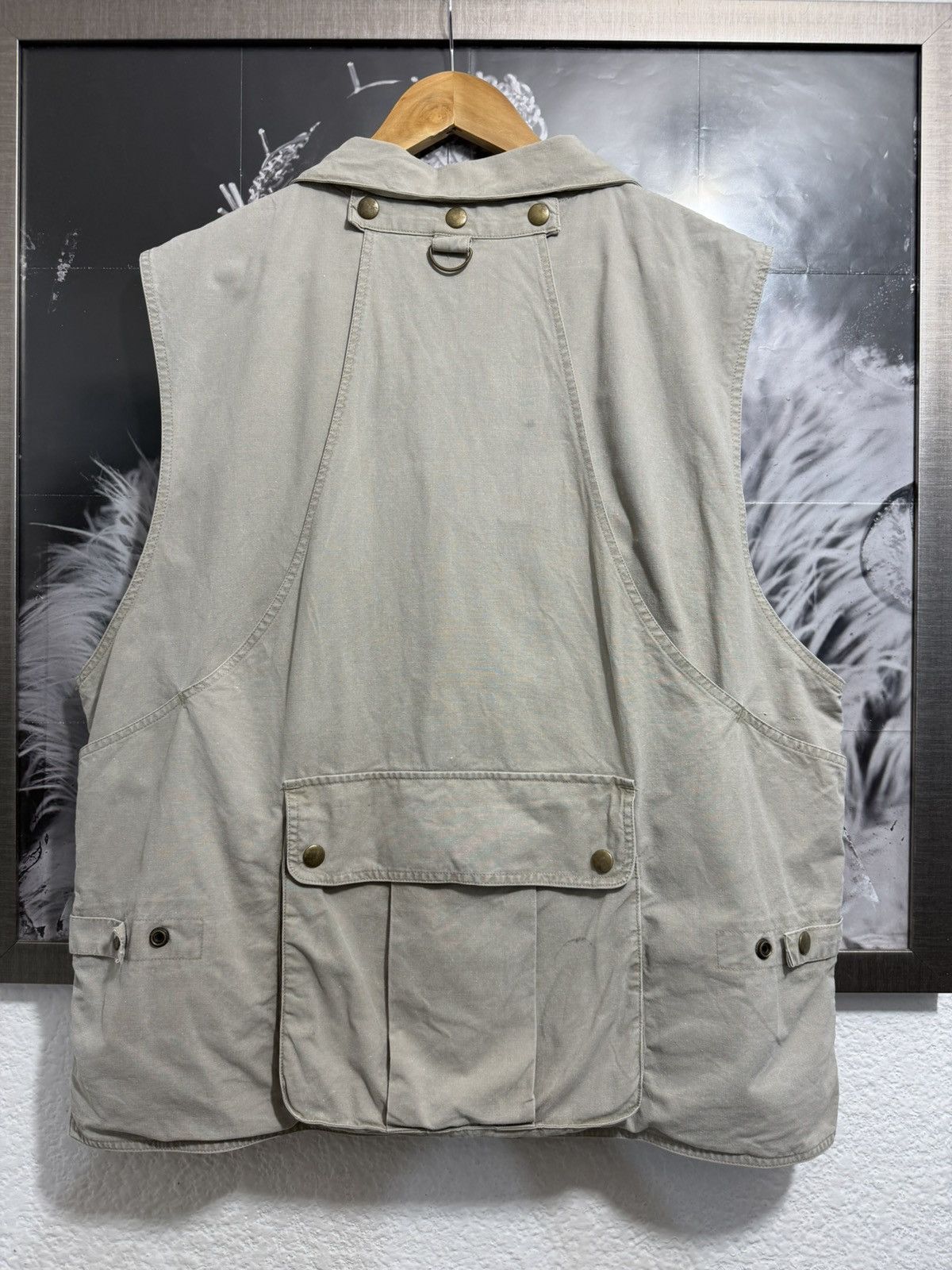 Banana Republic BANANA REPUBLIC SAFARI VEST 1980’s Size US M / EU 48-50 / 2 - 5 Thumbnail