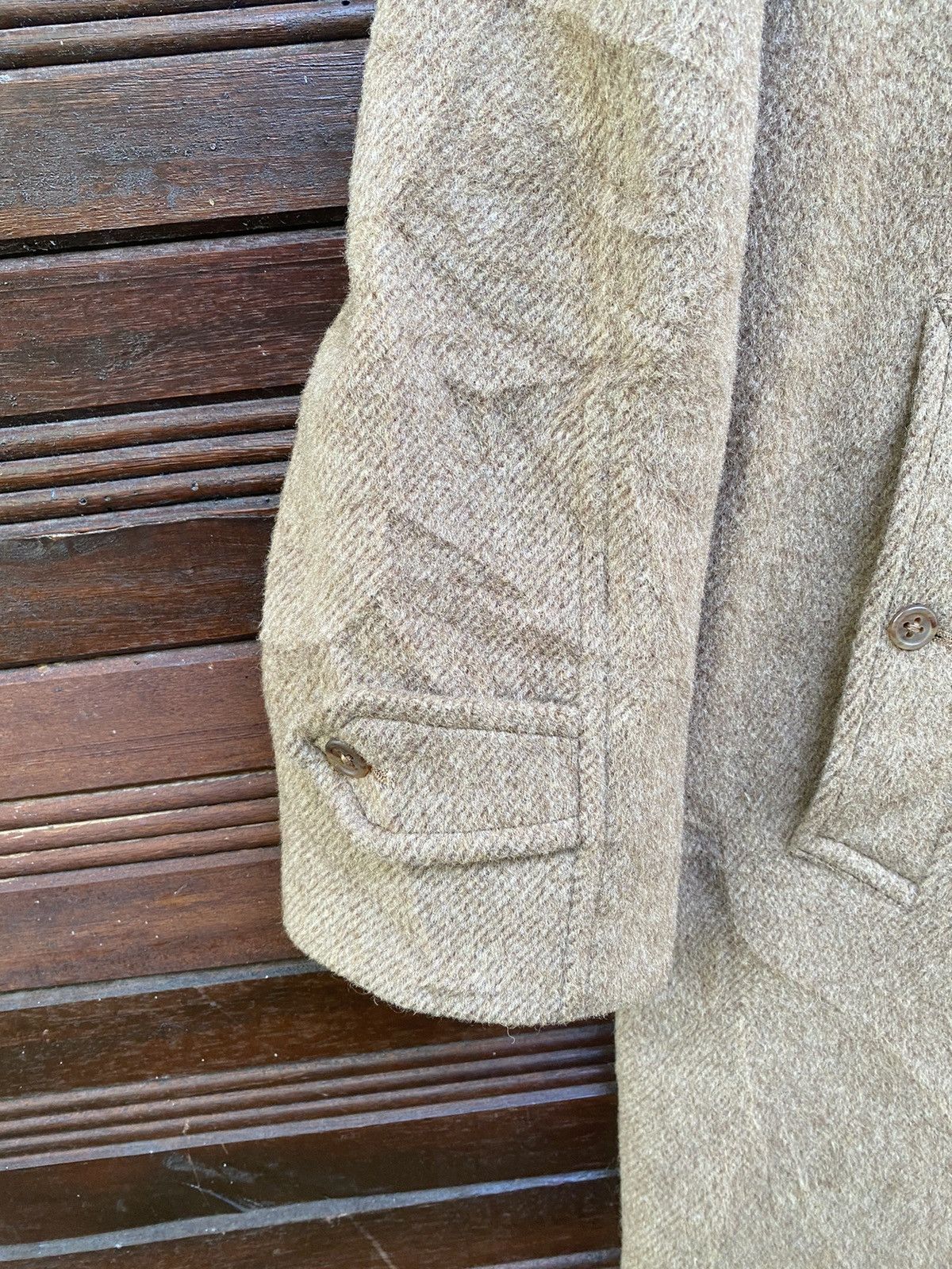 Burberry Vintage Burberrys Prorsum Wool Long Jacket Size US M / EU 48-50 / 2 - 5 Thumbnail