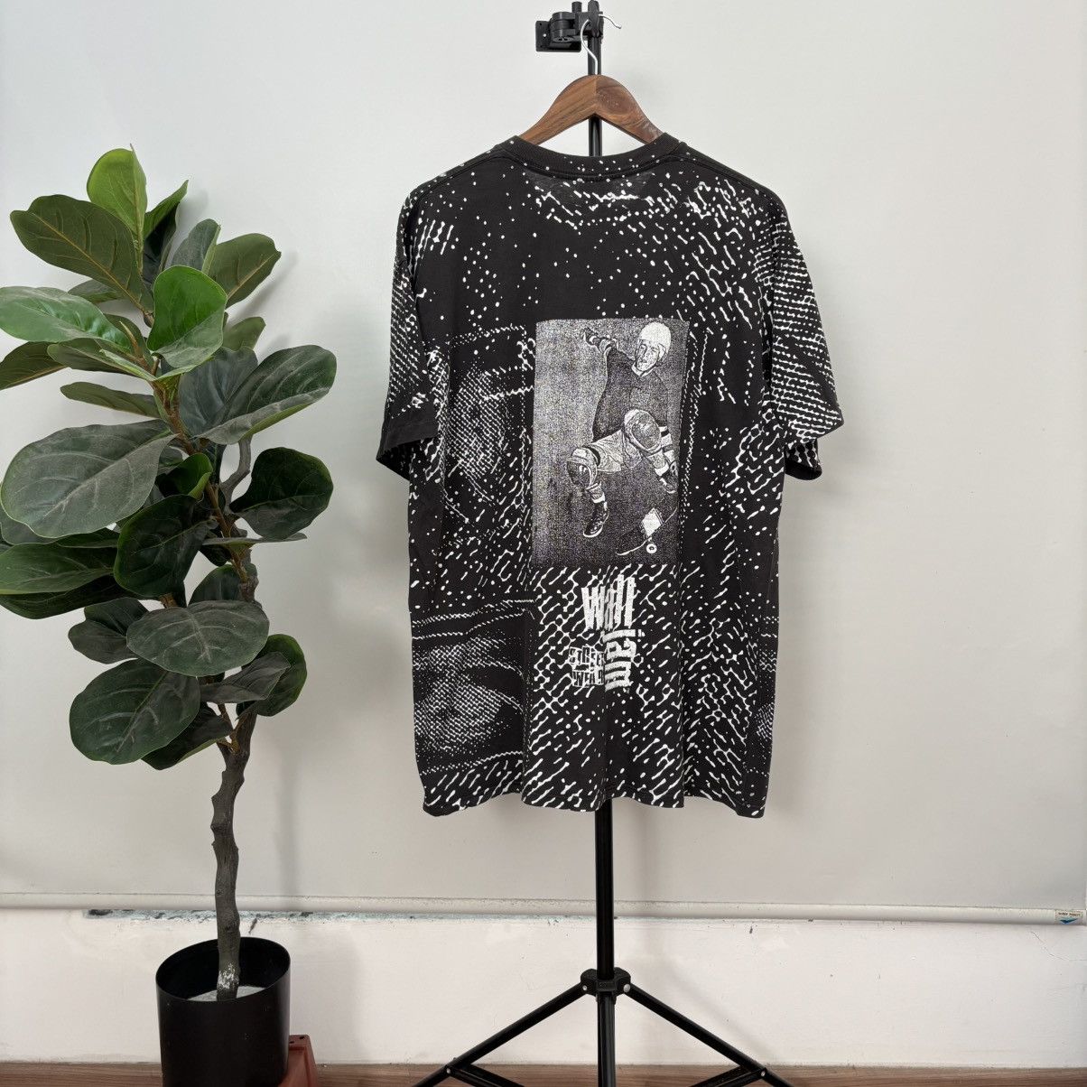 Vintage 80’s Wall Jam Street Wear Shirt STS Graphics Skate & Surf Size US XL / EU 56 / 4 - 5 Thumbnail