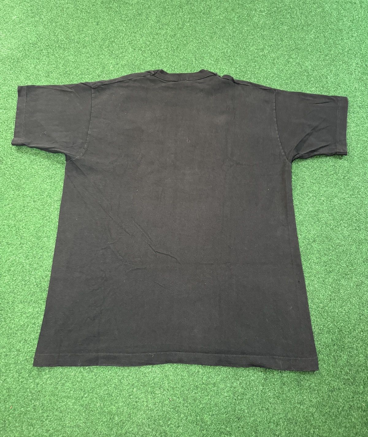 Fruit Of The Loom Vintage 90s Oakland Raiders Randolph Los Angeles T Shirt Size US XL / EU 56 / 4 - 4 Thumbnail