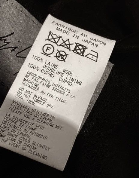 Yohji Yamamoto SS24 Jacket Buttons Details Size US L / EU 52-54 / 3 - 4 Thumbnail