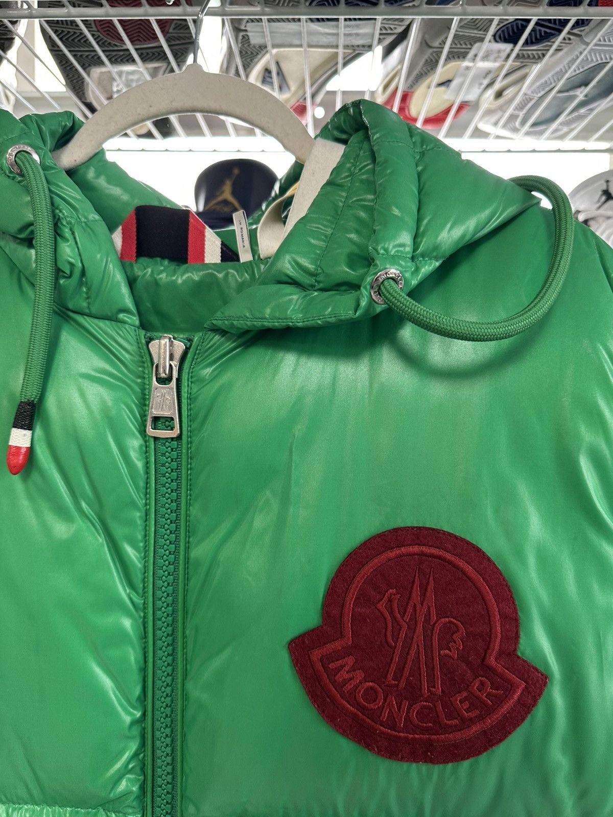 Moncler Moncler ‘Genius 1952 Lorent’ Sleeveless Down Jacket Green Size US M / EU 48-50 / 2 - 3 Thumbnail