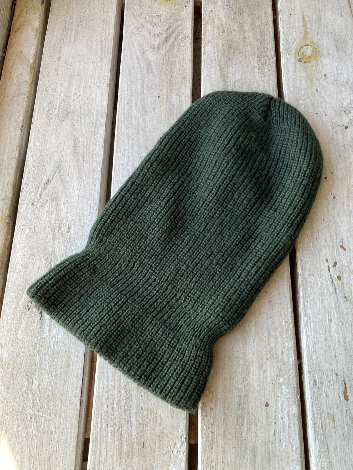 Vintage 🥷🏻Vintage 90s Balaclava knit vintage gorp core style Size ONE SIZE - 2 Thumbnail