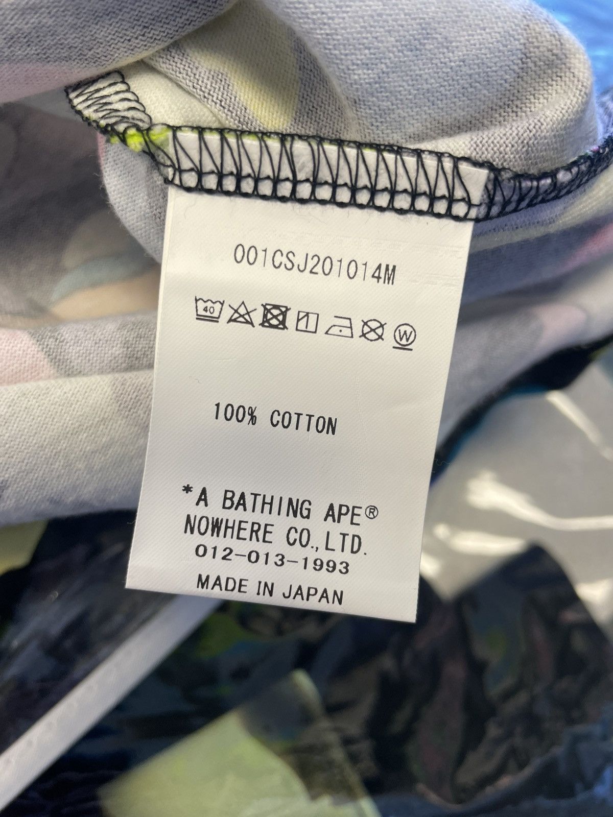 Bape Bape Multi Camo Tee Size US XL / EU 56 / 4 - 4 Thumbnail