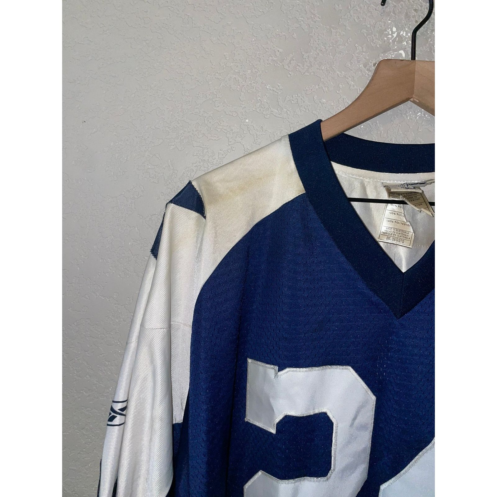 NFL Dallas Cowboys Throwbacks Jersey Marion Barber #24 NFL 2XL Size US XXL / EU 58 / 5 - 3 Thumbnail