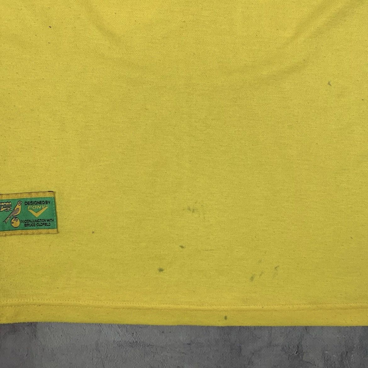 PONY Rare! #10 Norwich City Pony Vintage Soccer Jersey 1997 Size US S / EU 44-46 / 1 - 11 Thumbnail