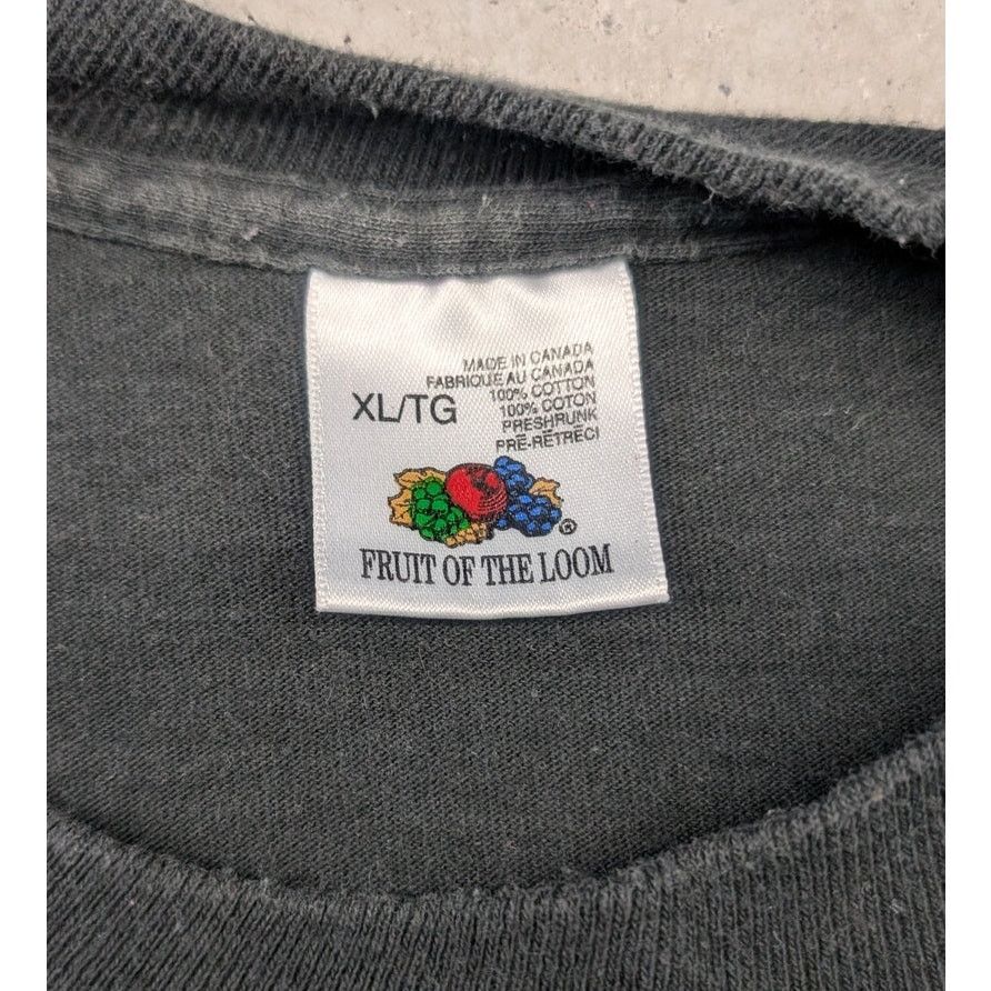 Fruit Of The Loom × Vintage Vintage Our Town By Thornton Wilder Play promo t-shirt Size US XL / EU 56 / 4 - 3 Thumbnail