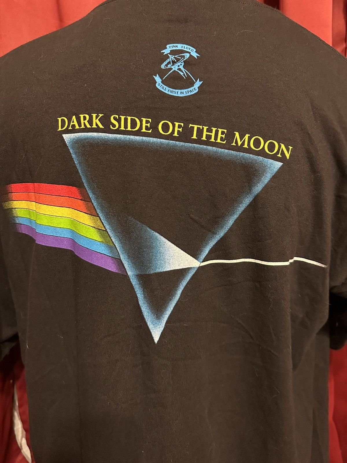 Pink Floyd Vintage Pink Floyd Tshirt 90’s Dark Side of The Moon Grail Size US XXL / EU 58 / 5 - 3 Thumbnail