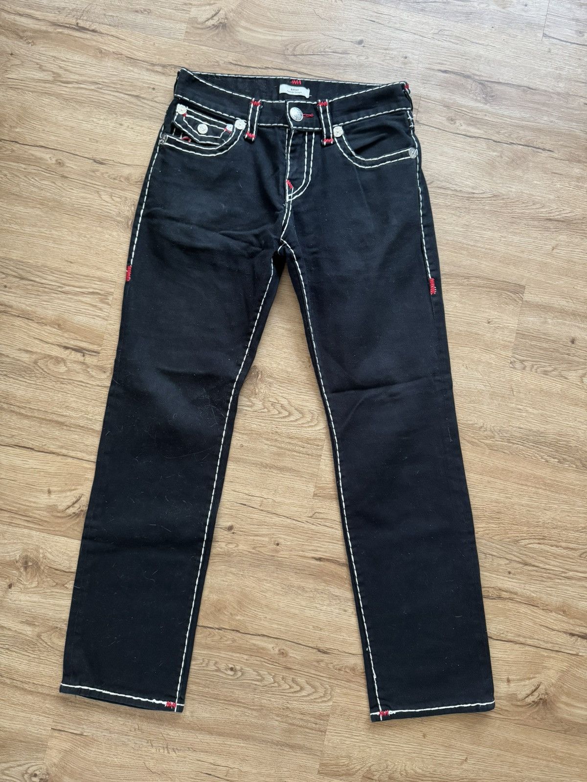 True Religion Relaxed Straight Jeans