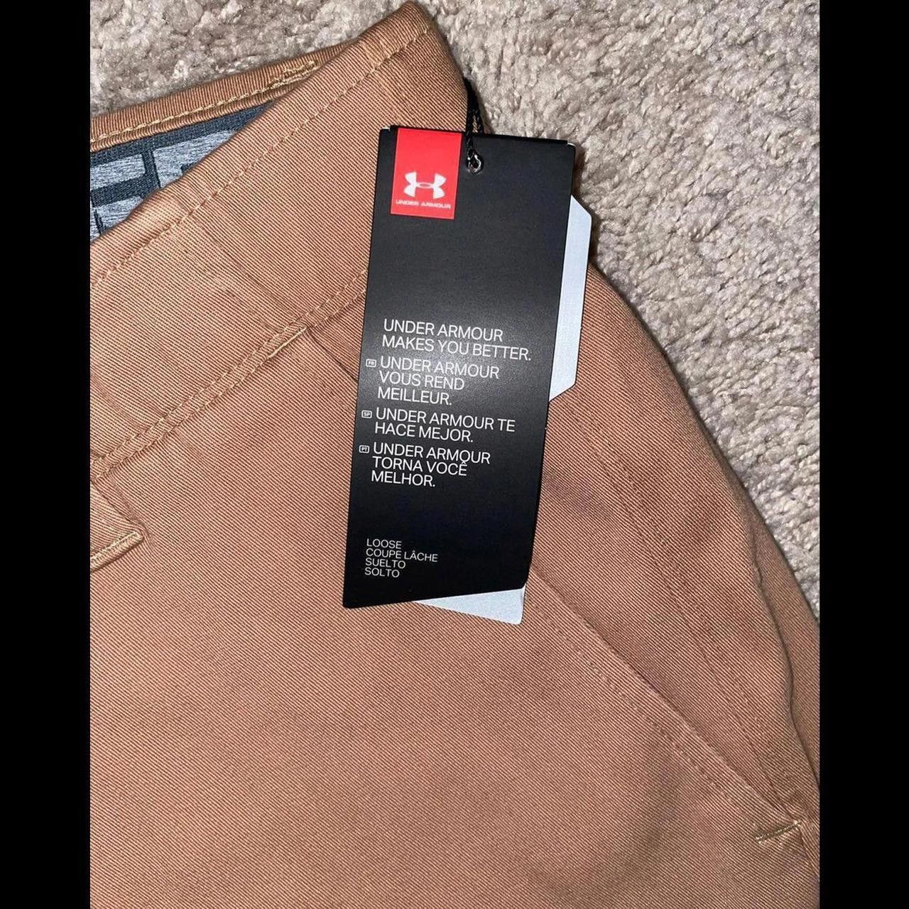 Under Armour New Under Armour Mens Brown Size US 32 / EU 48 - 6 Thumbnail