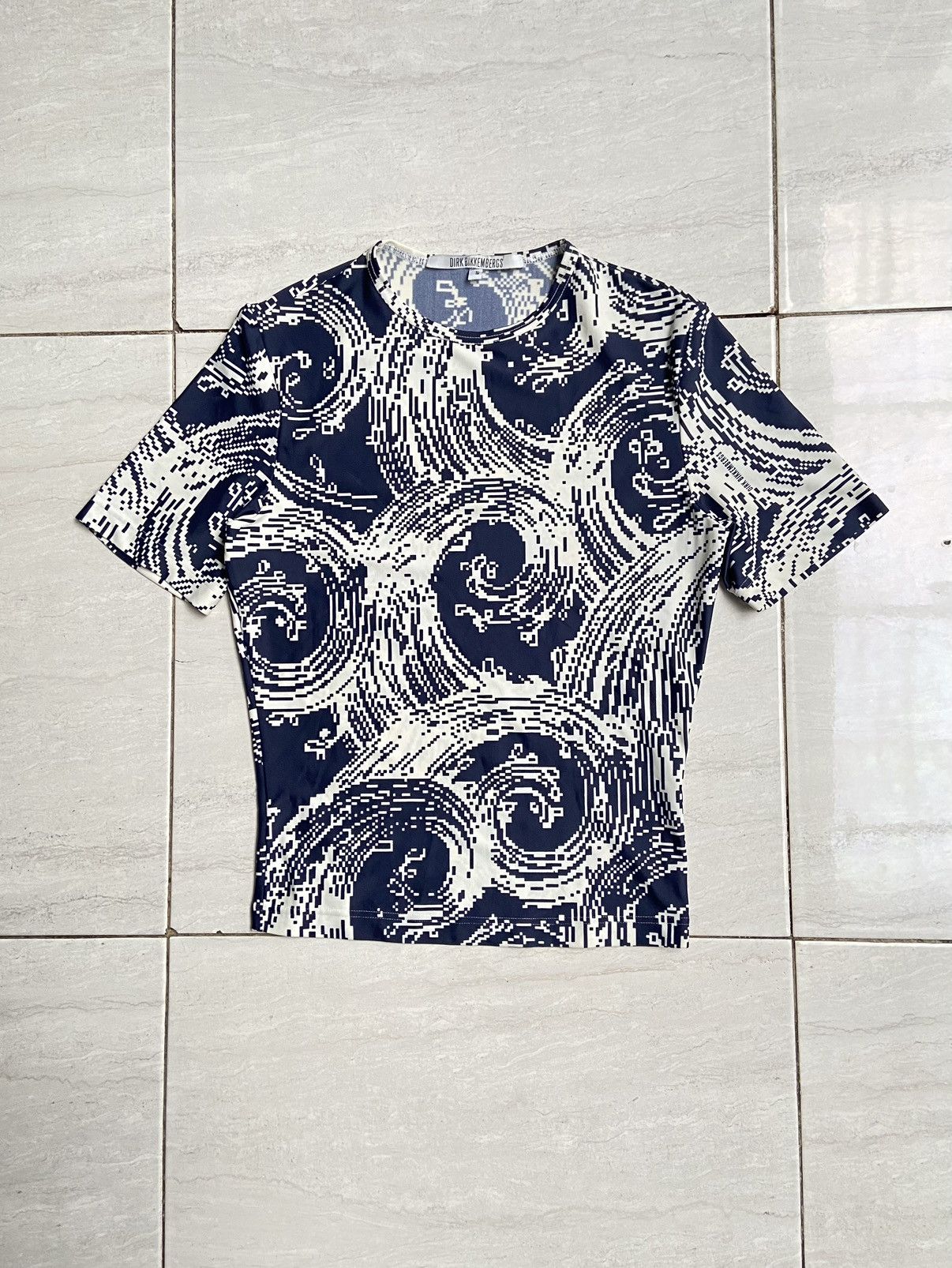 Dirk Bikkembergs DIRK BIKKEMBERGS Motive T-shirt Size US XS / EU 42 / 0 - 6 Thumbnail