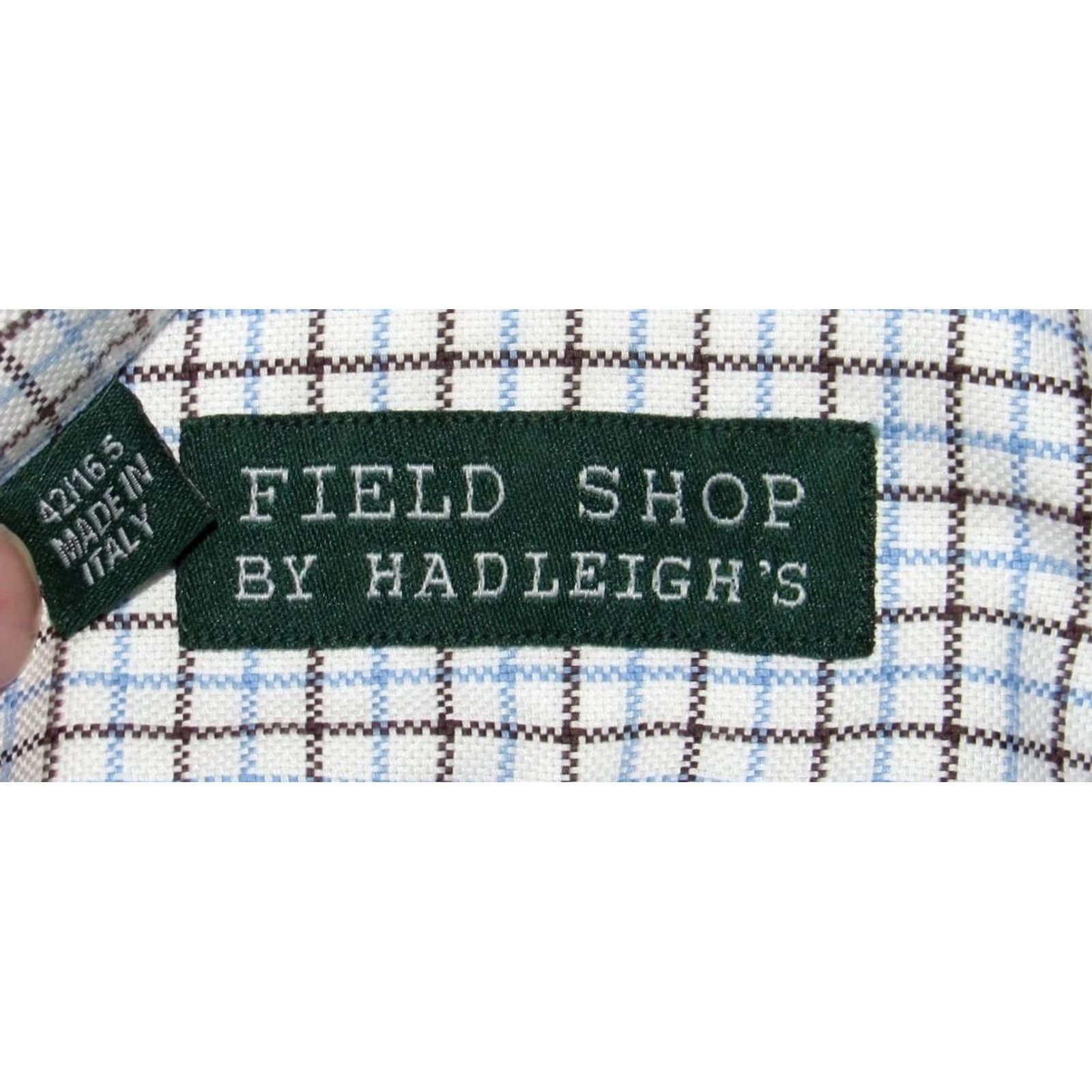 Vintage Hadleighs Field Shirt Long Sleeve Button Down Shoo... Size US XL / EU 56 / 4 - 4 Thumbnail