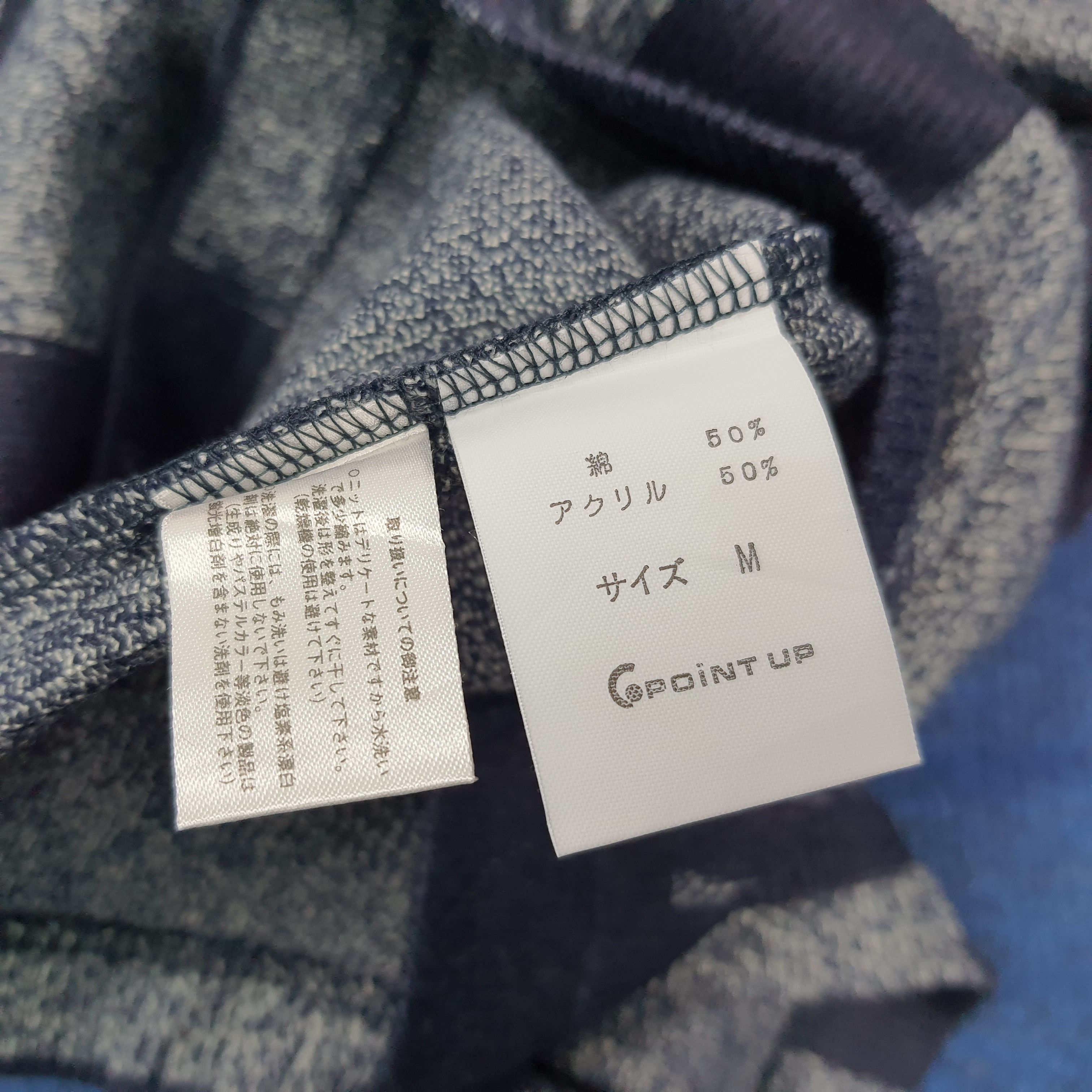 Hai Sporting Gear Vintage HAI Sporting Gear Blend Knit Textured Plaid C294N54 Size S / US 4 / IT 40 - 7 Thumbnail