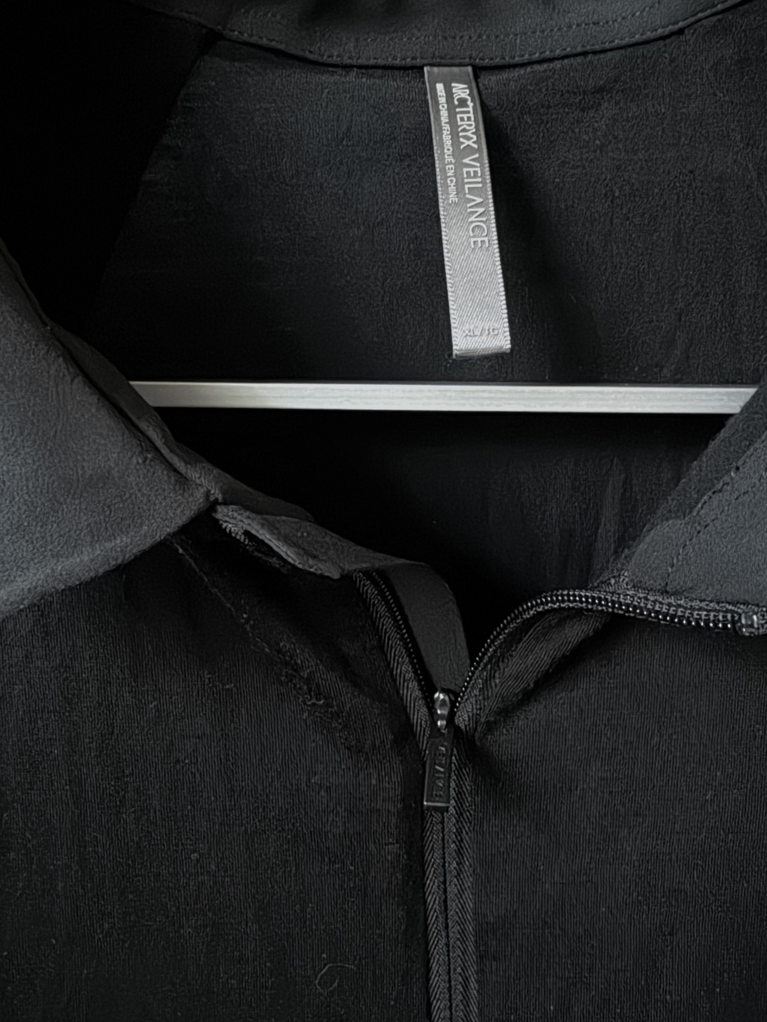Veilance Arc'Teryx Frame Polo SS Men's Black XL Size US XL / EU 56 / 4 - 2 Thumbnail