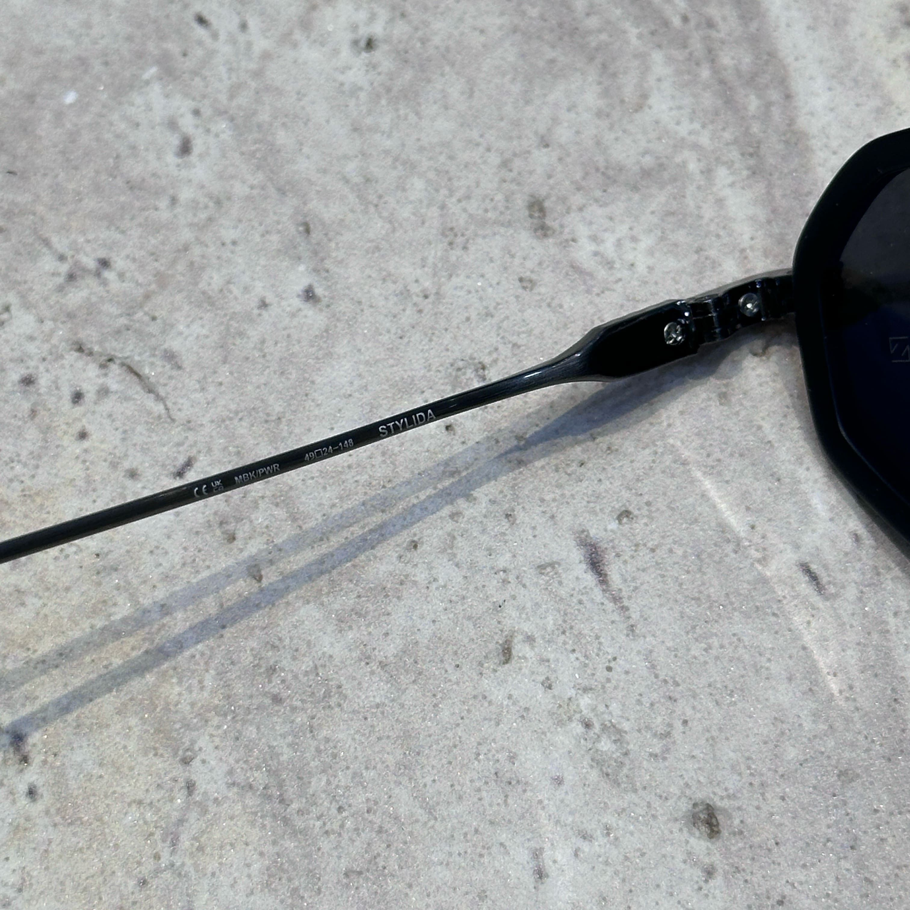 Chrome Hearts CHROME HEARTS STYLIDA MATTE BLACK/PEWTER - SUN Size ONE SIZE - 5 Thumbnail