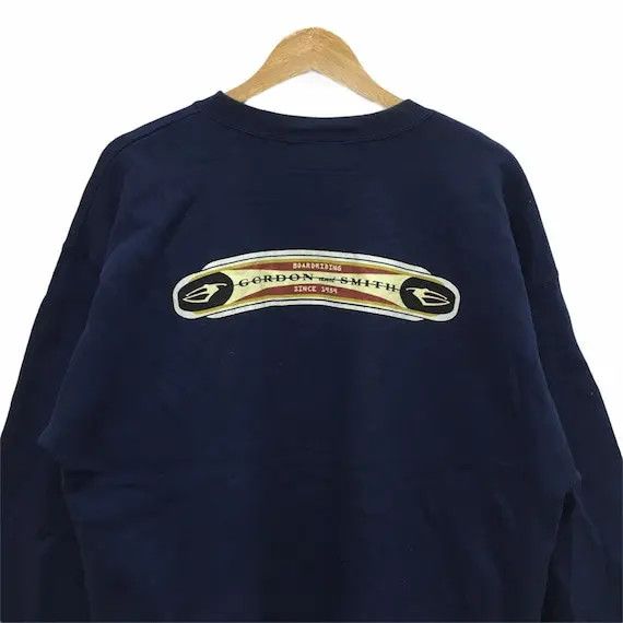 Vintage Vtg GORDON and SMITH Surfing Sweatshirt Pullover Jumper Size US XL / EU 56 / 4 - 6 Thumbnail